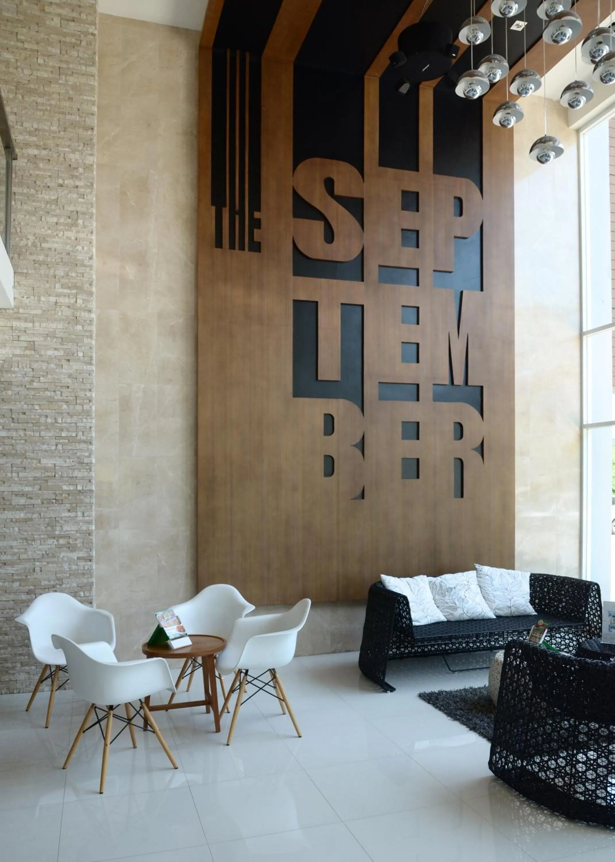 Lobby or reception in The September Salaya