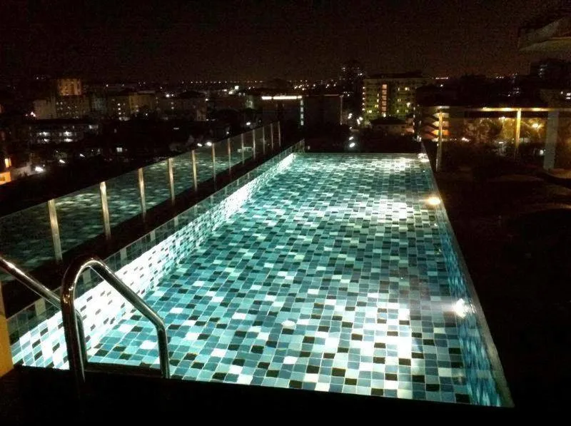 Swimming pool in The September Salaya