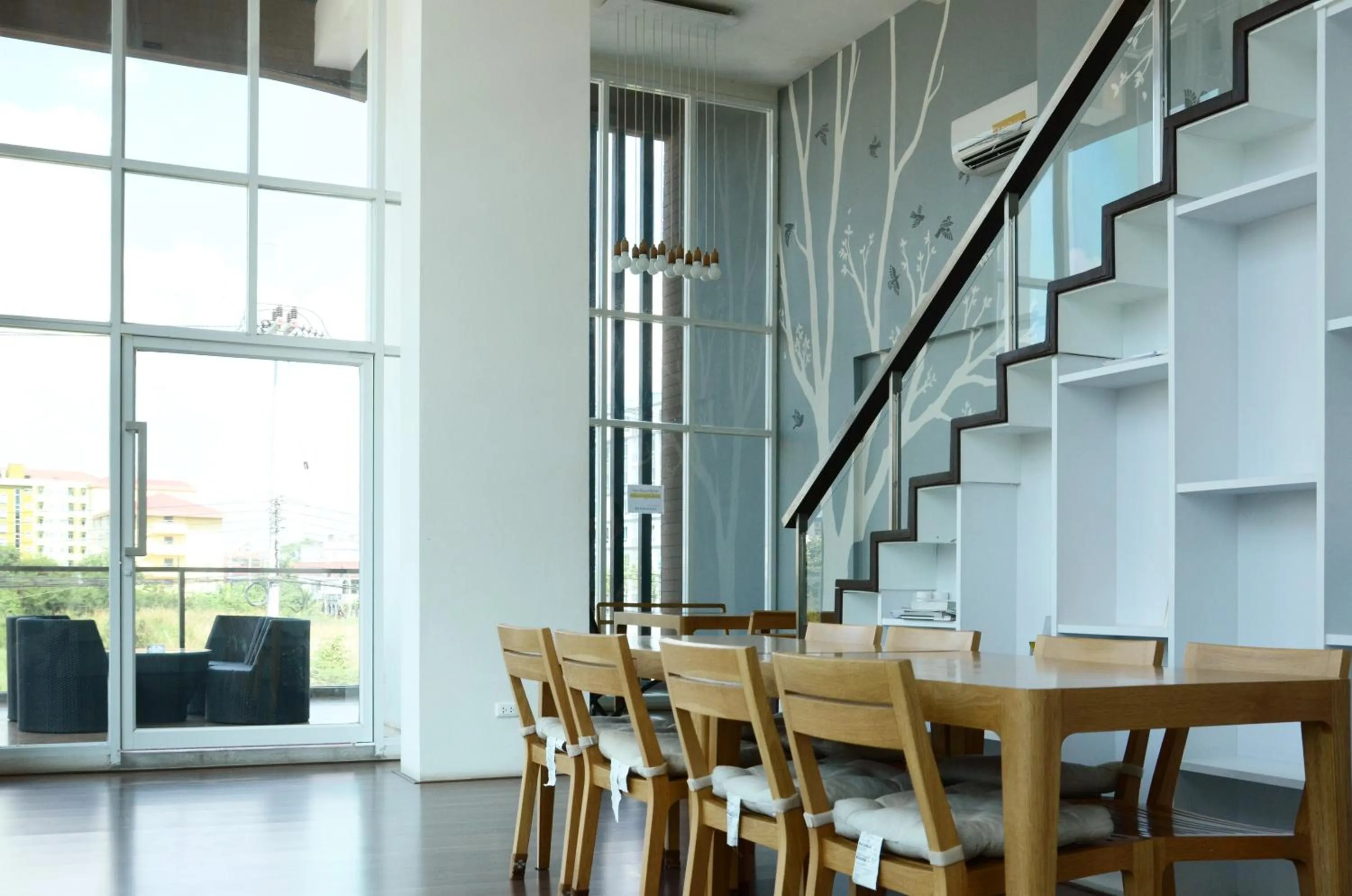 Library in The September Salaya