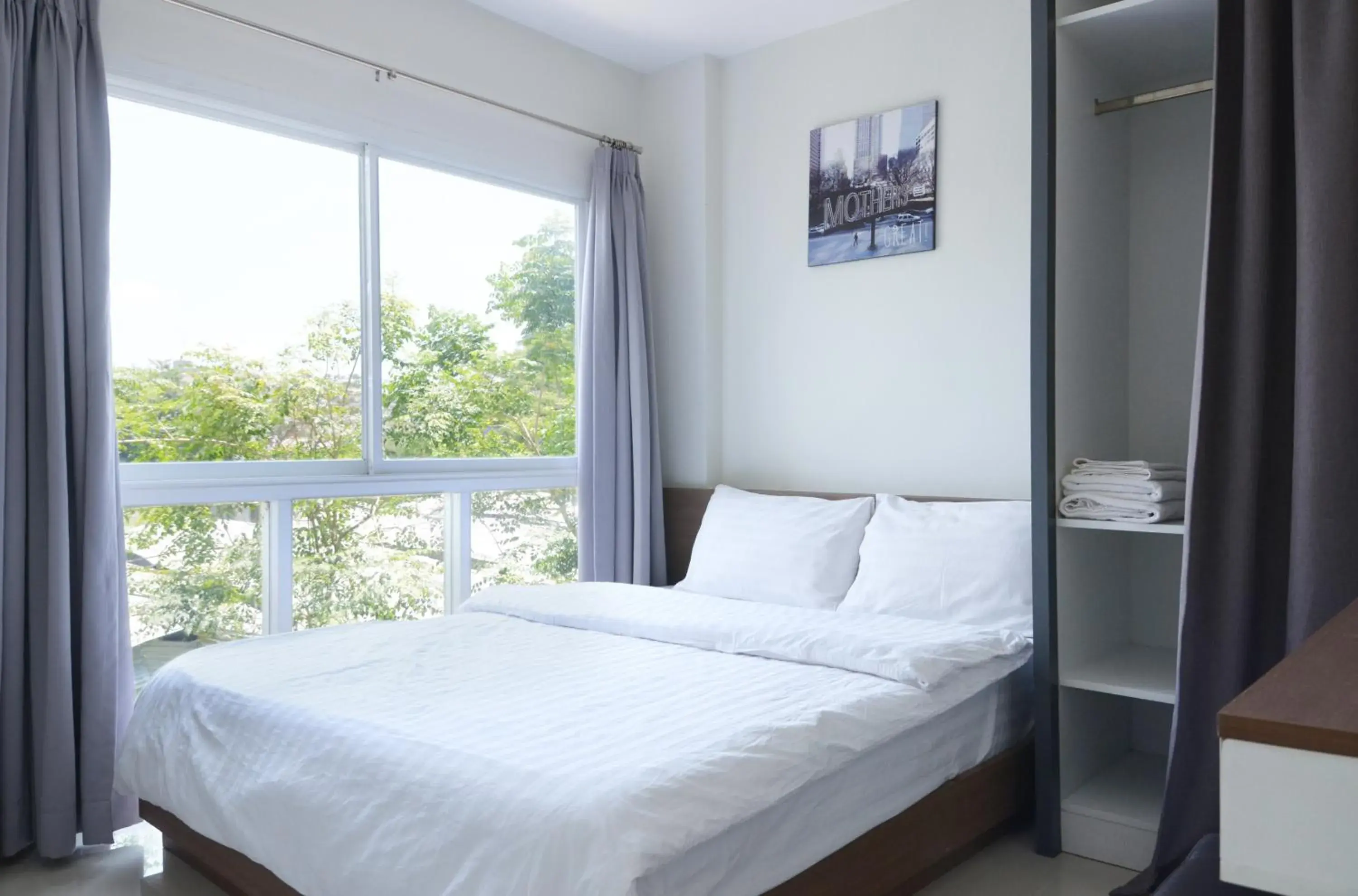 Bedroom, Bed in The September Salaya Bedroom, Bed in The September Salaya