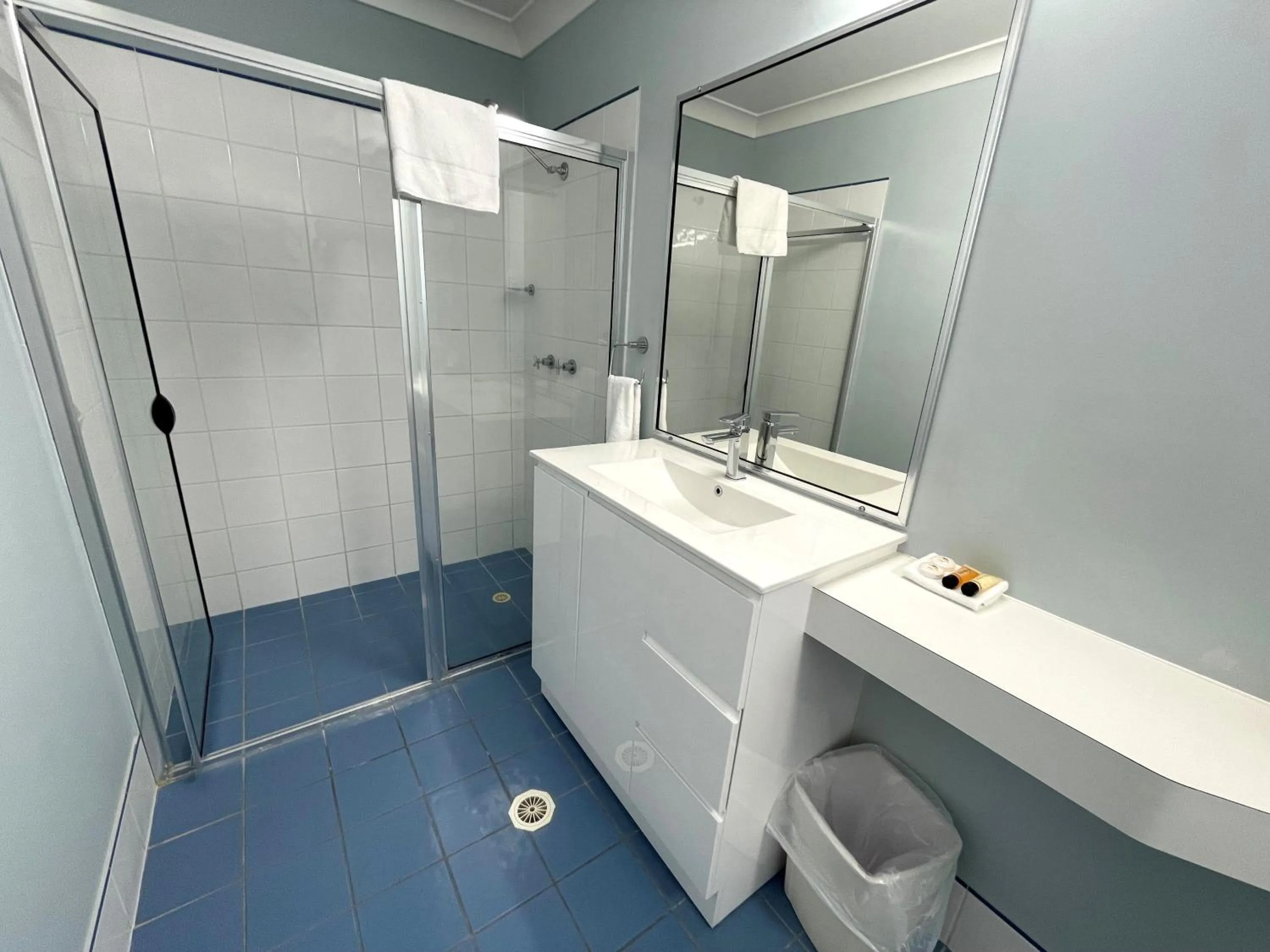 Bathroom in Country Motel Ipswich