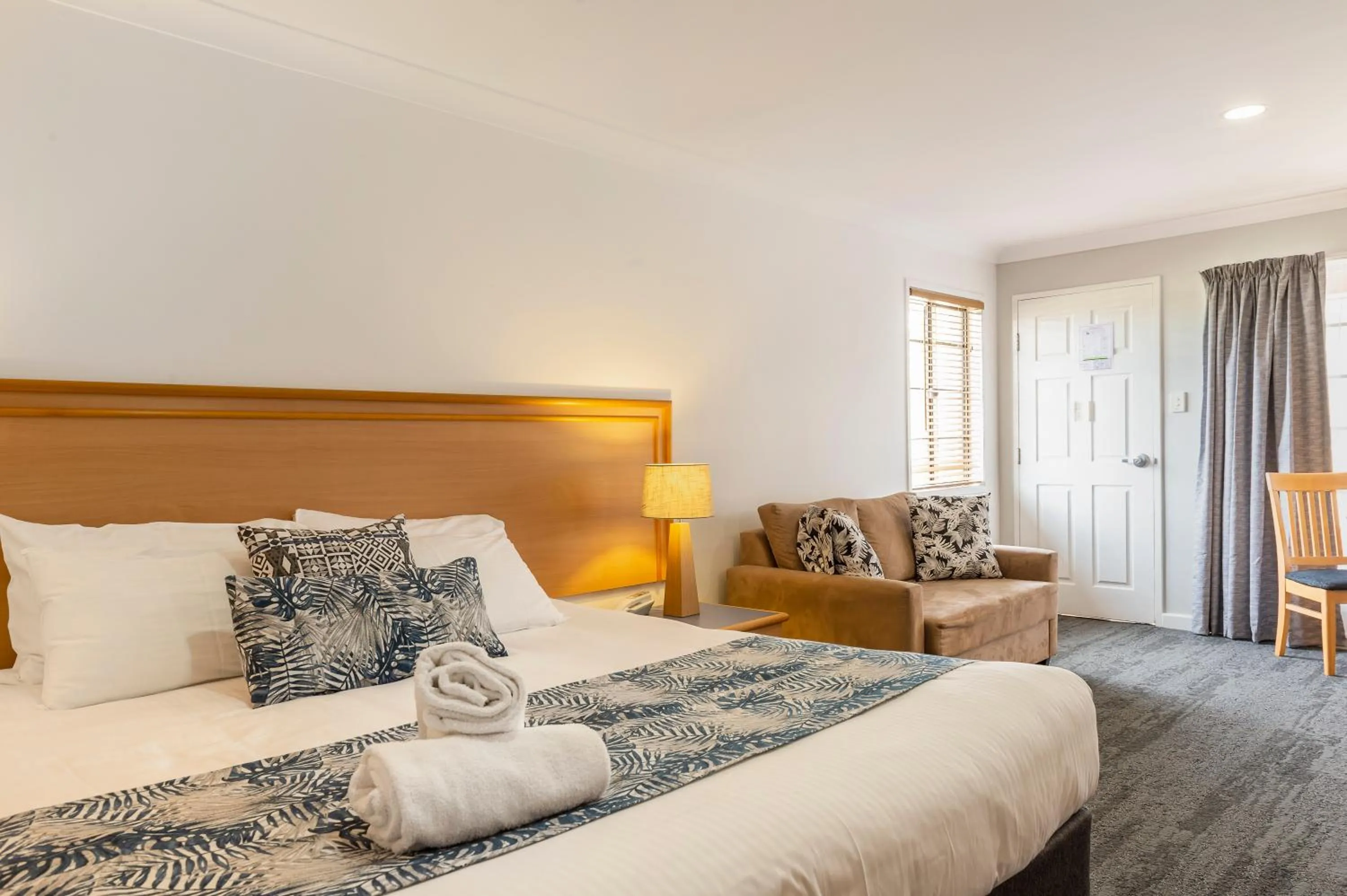 Bed in Country Motel Ipswich