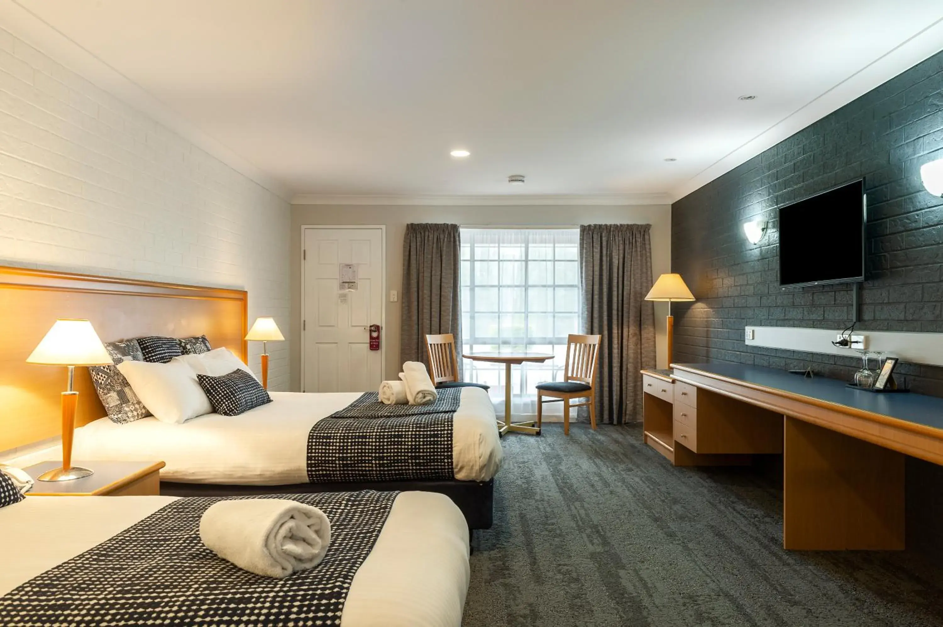 Superior King or Twin Room in Country Motel Ipswich Superior King or Twin Room in Country Motel Ipswich