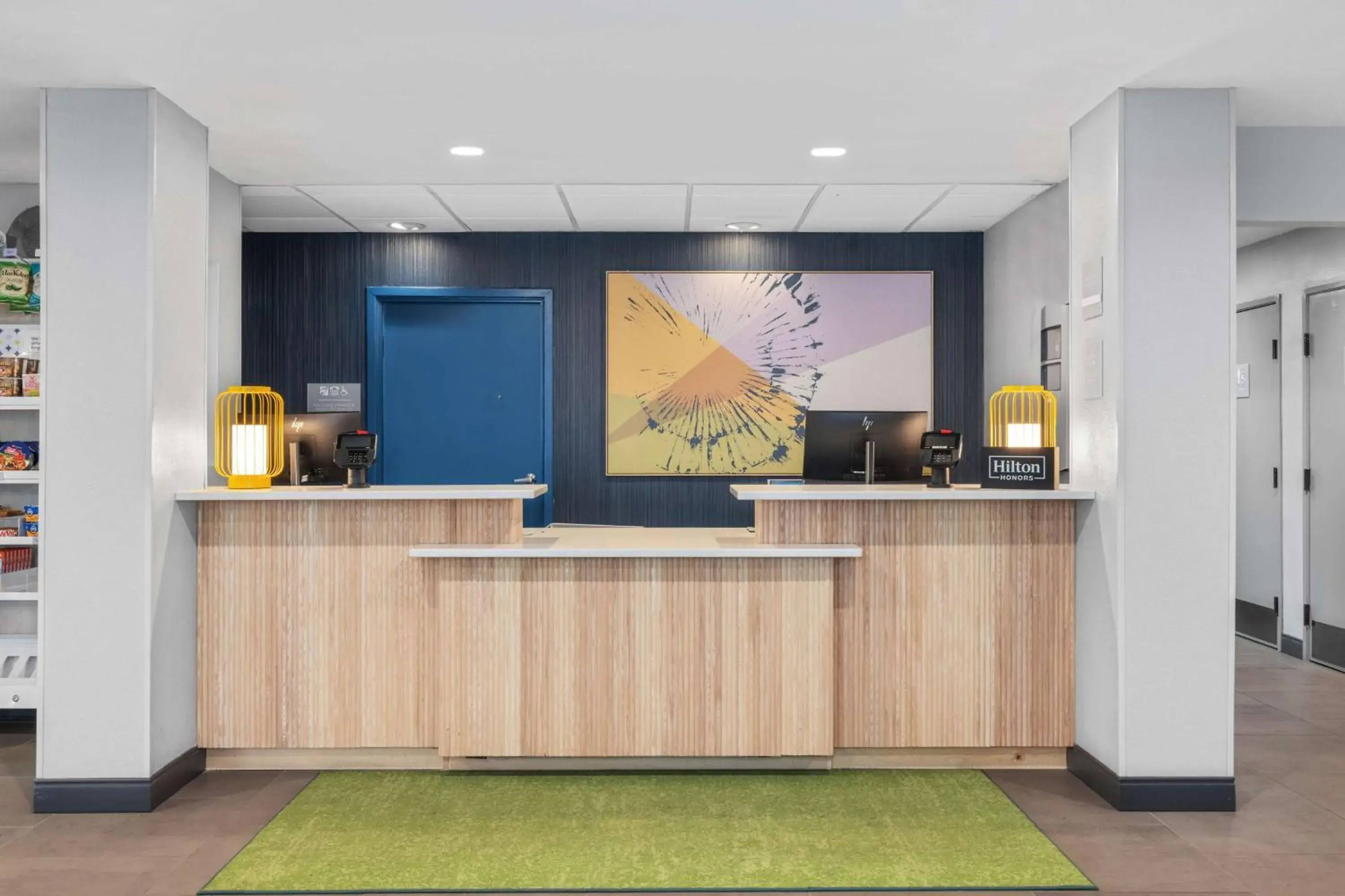 Lobby or reception in Spark by Hilton Colorado Springs I 25 Central Lobby or reception in Spark by Hilton Colorado Springs I 25 Central