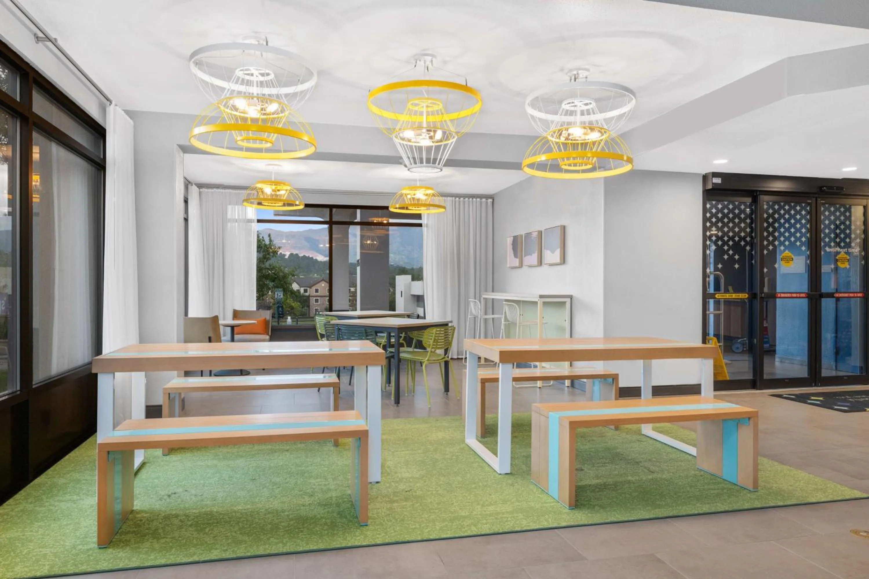 Lobby or reception in Spark by Hilton Colorado Springs I 25 Central