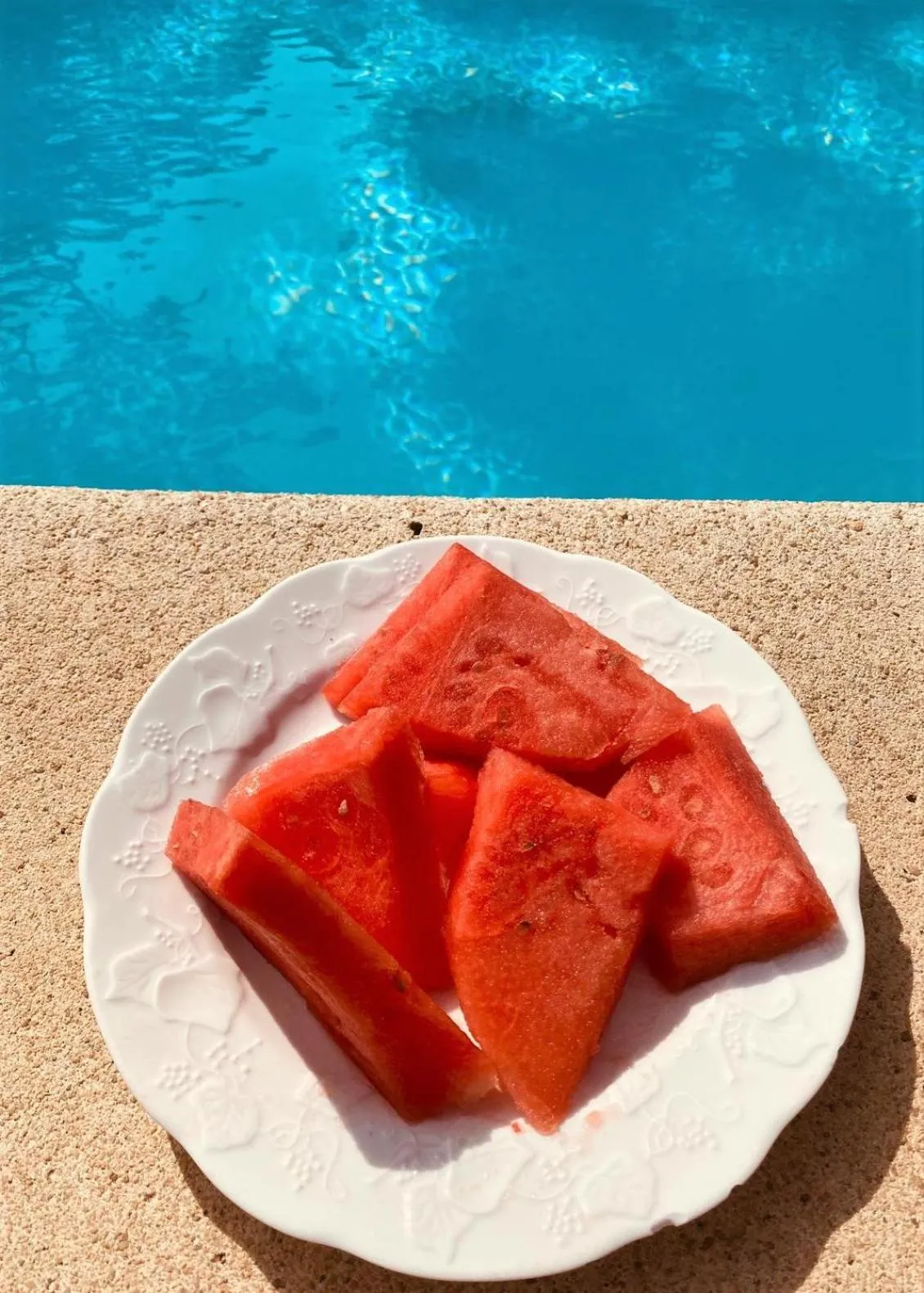 Food and drinks in Villa Fontane Provence