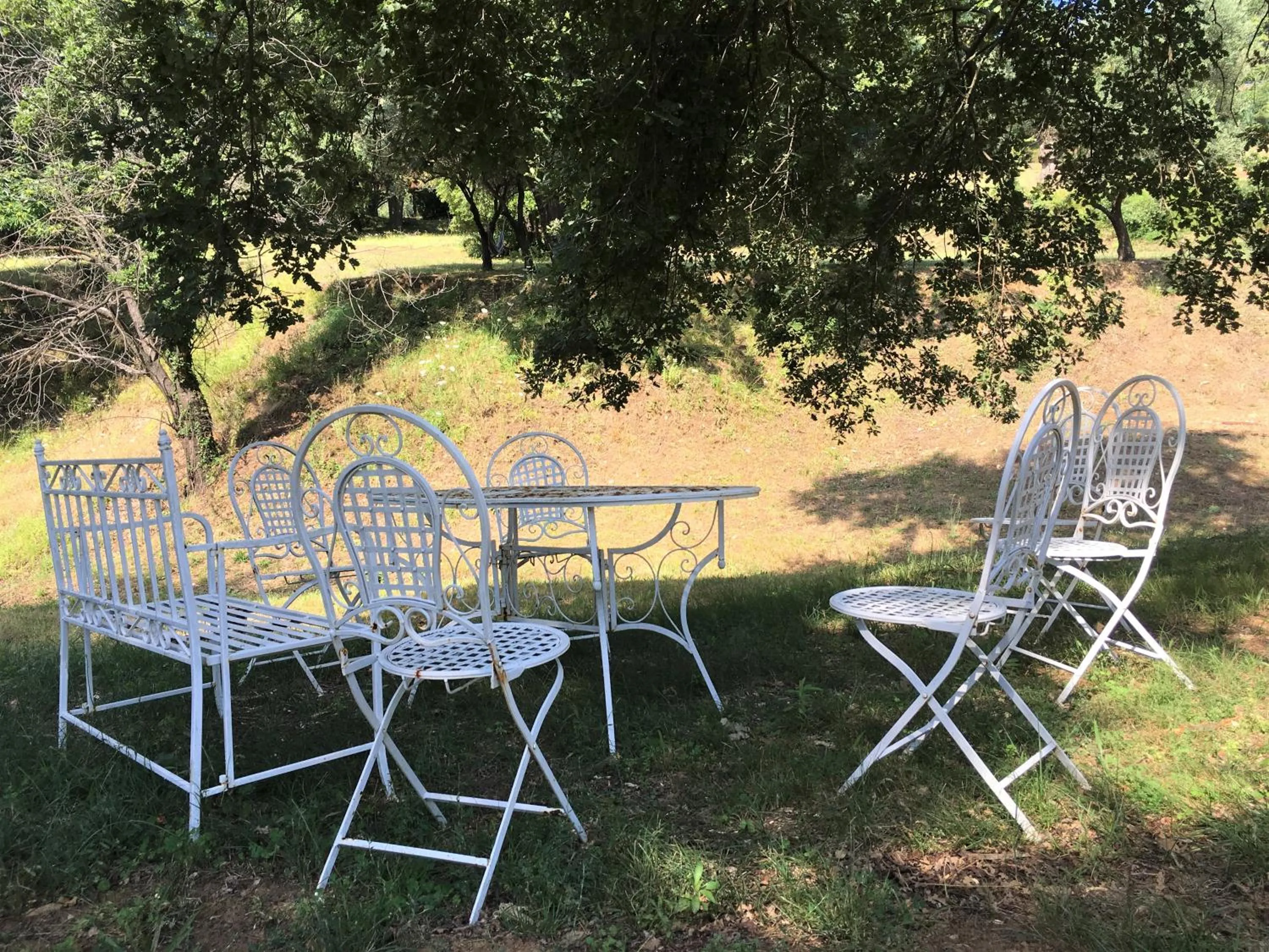 Property building in Villa Fontane Provence