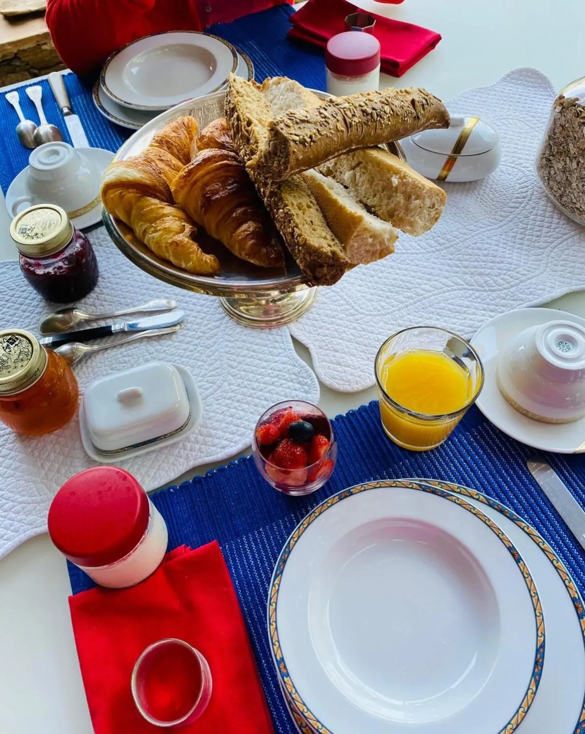 Food and drinks in Villa Fontane Provence