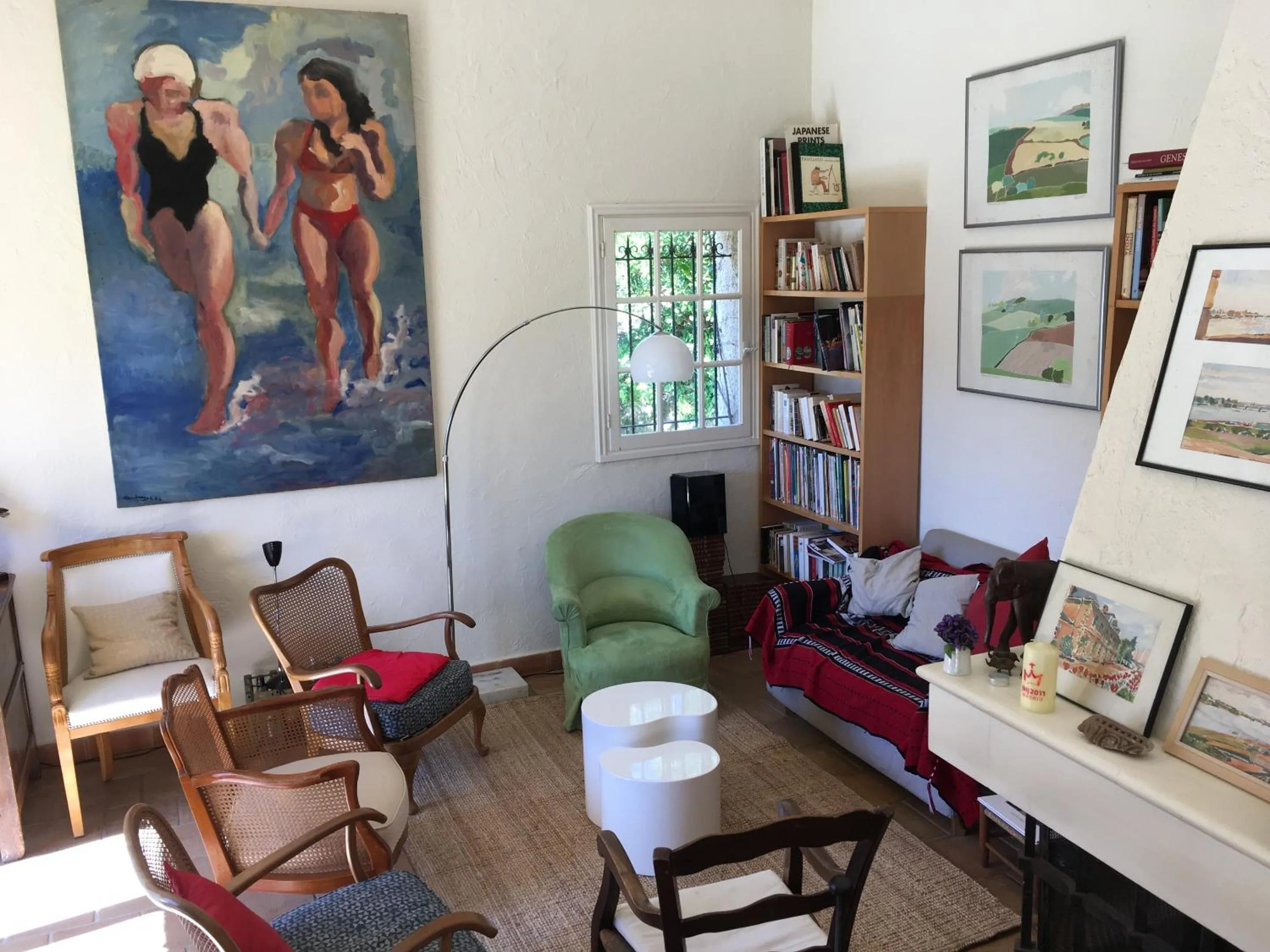 Living room in Villa Fontane Provence