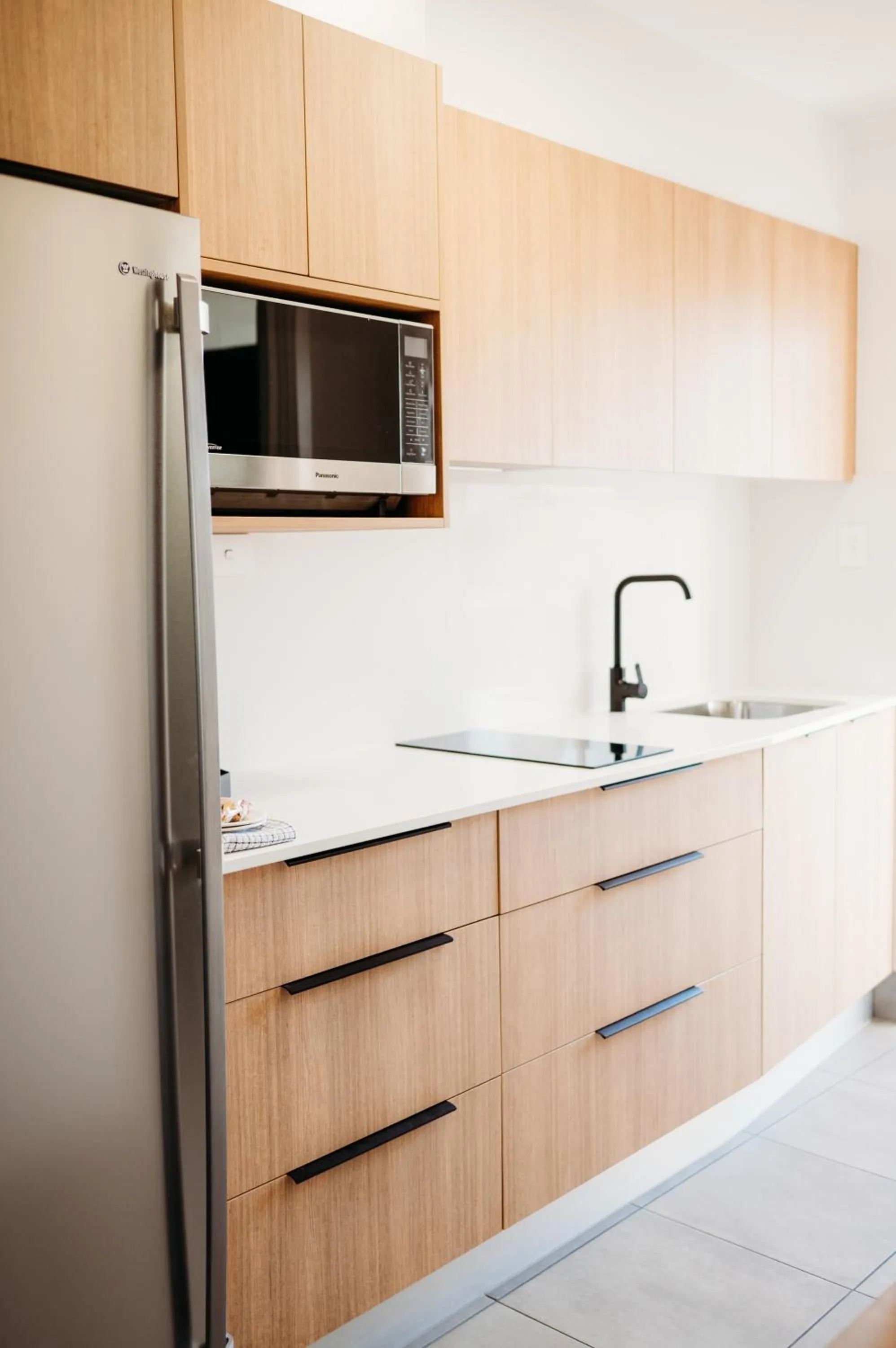Kitchen or kitchenette in Ceduna Foreshore Hotel Motel
