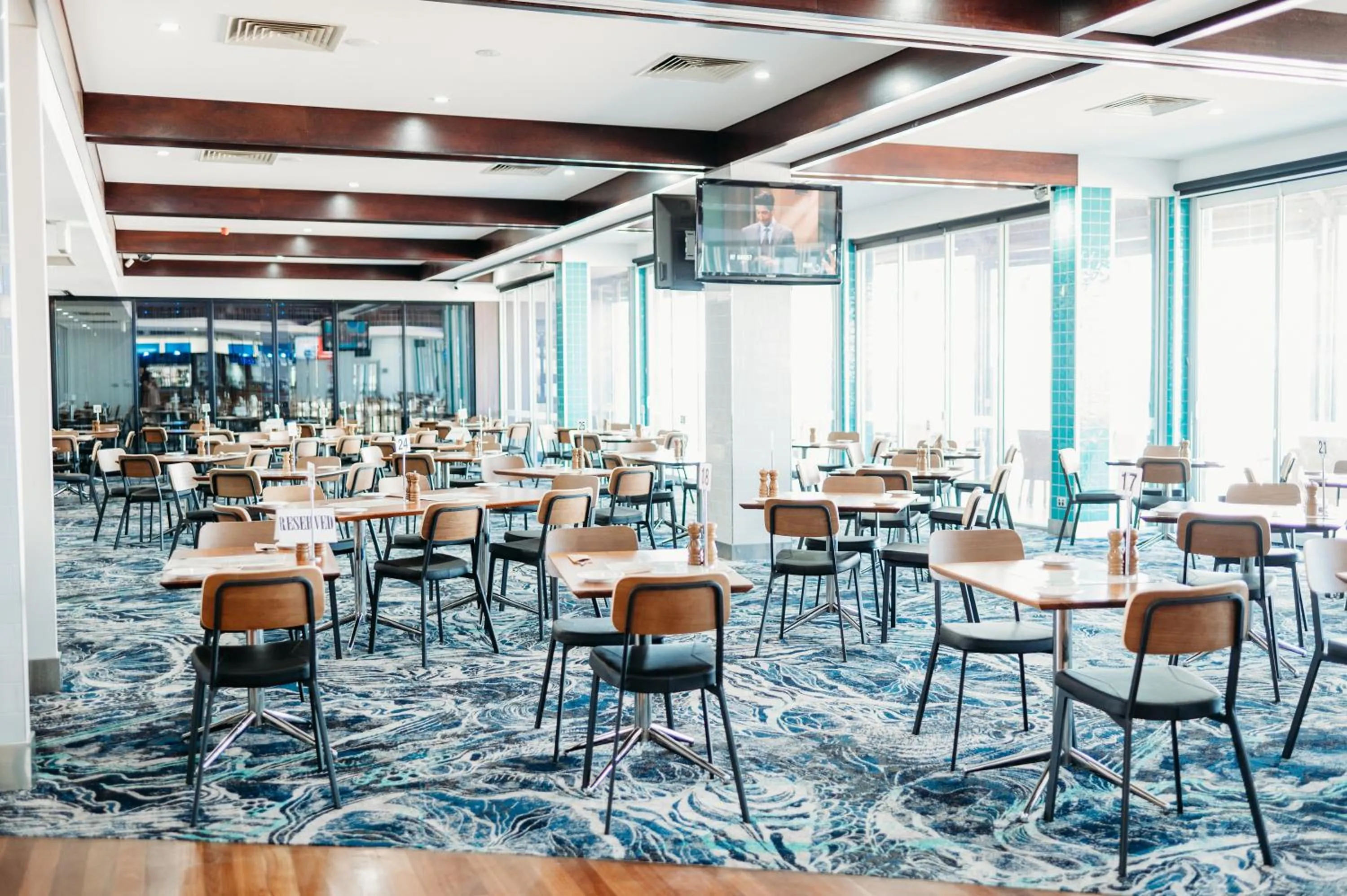 Dining area in Ceduna Foreshore Hotel Motel