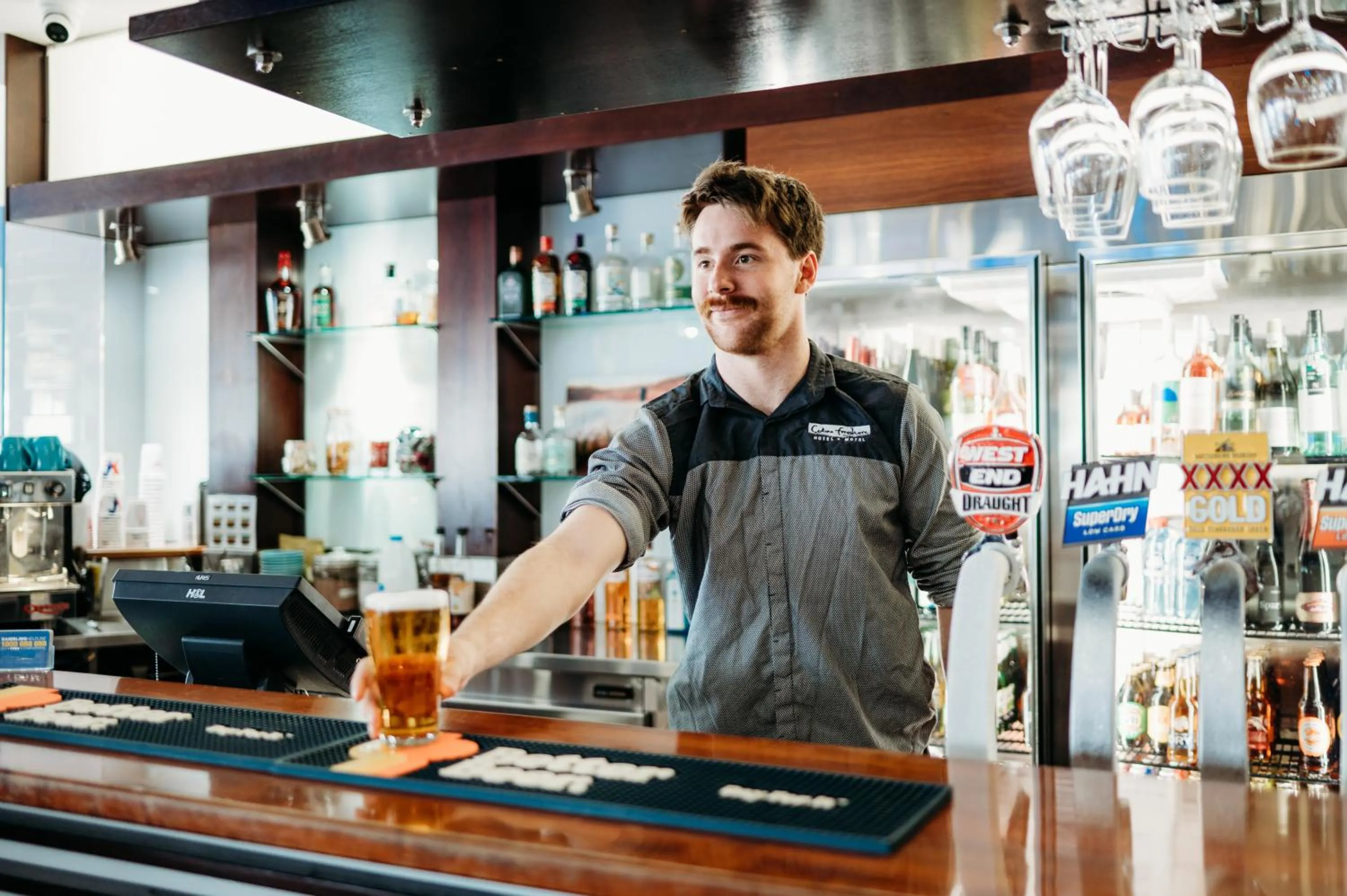 Staff in Ceduna Foreshore Hotel Motel