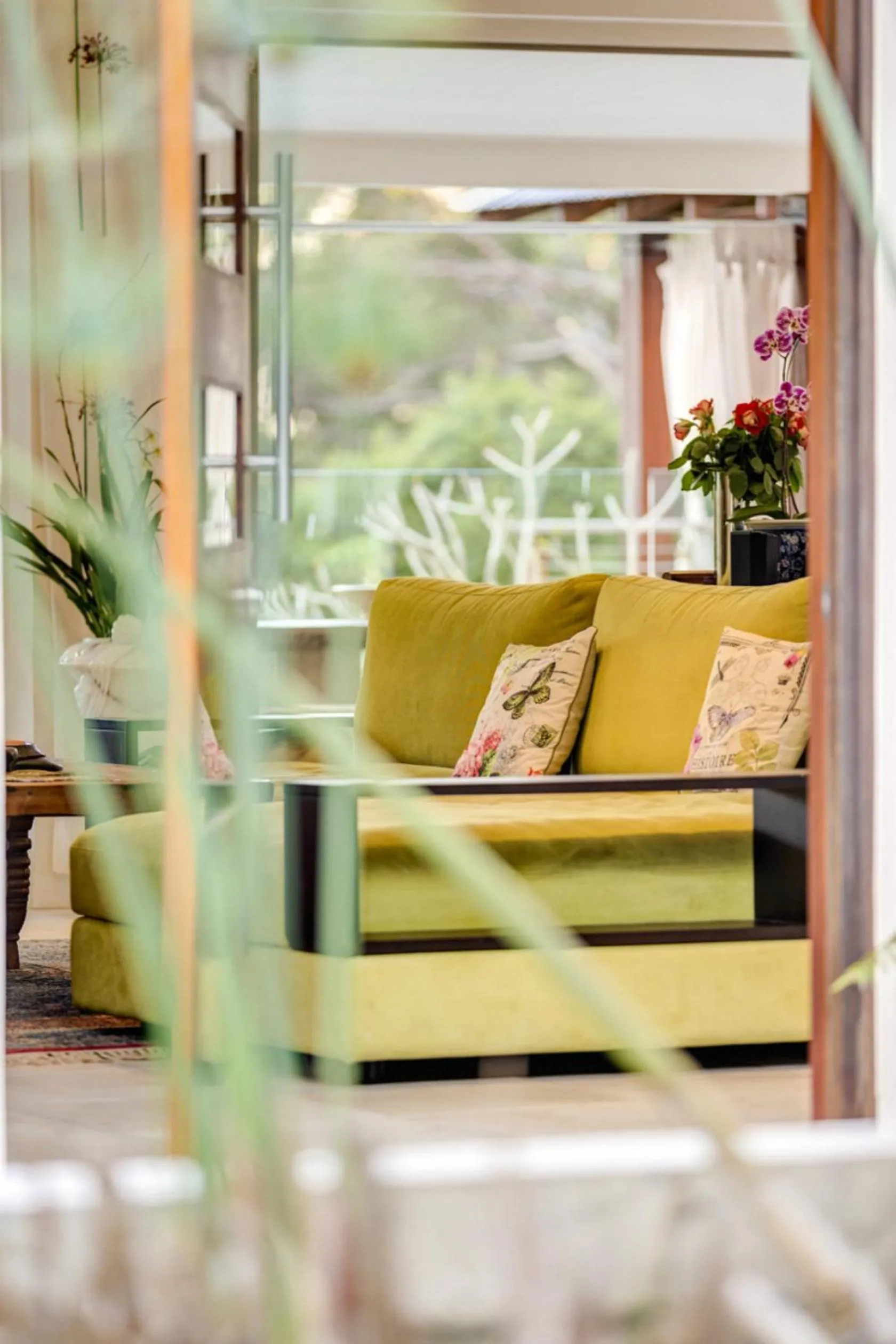 Seating area in Alaya Verde Bed & Breakfast