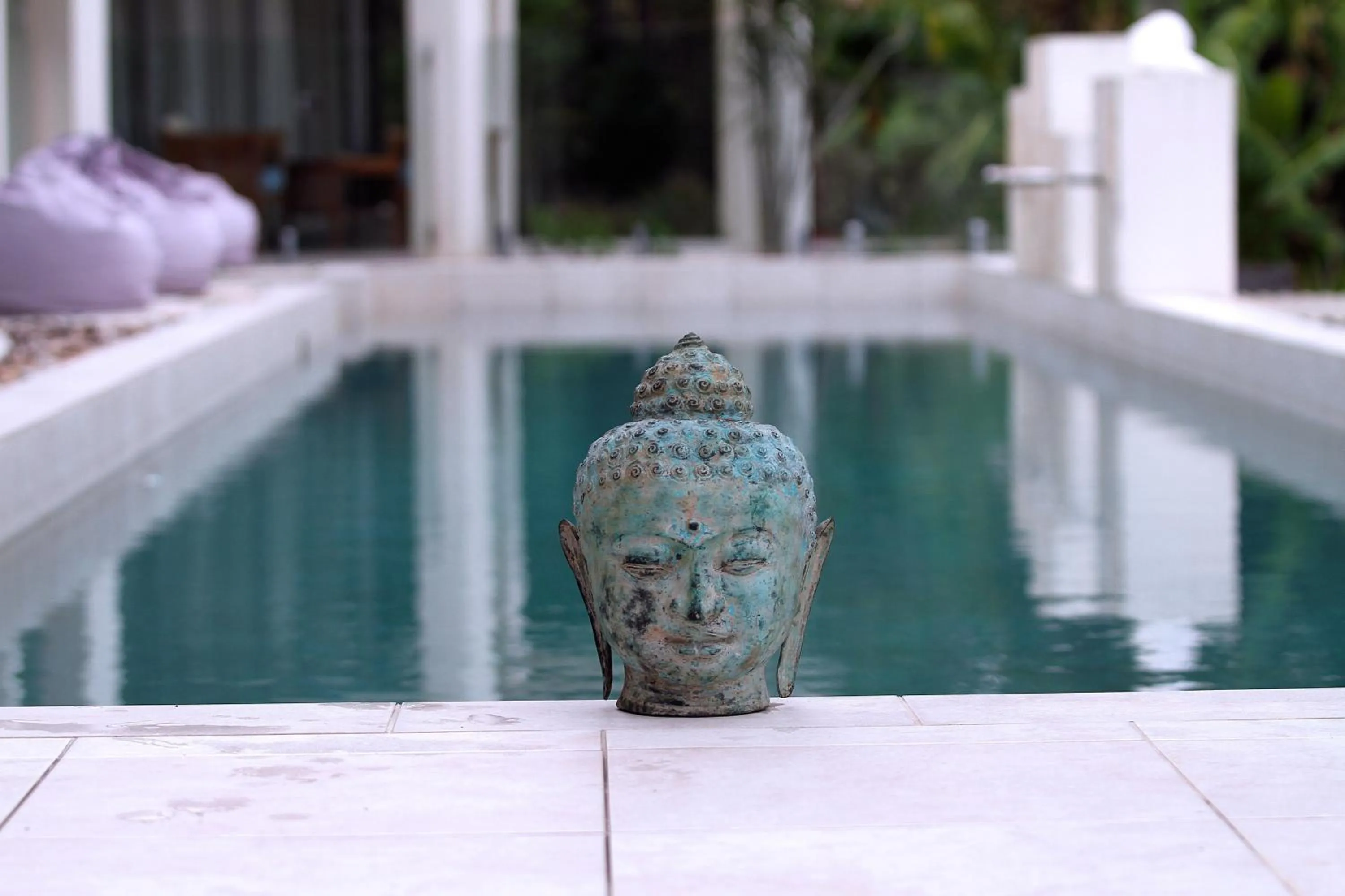 Decorative detail in Alaya Verde Bed & Breakfast