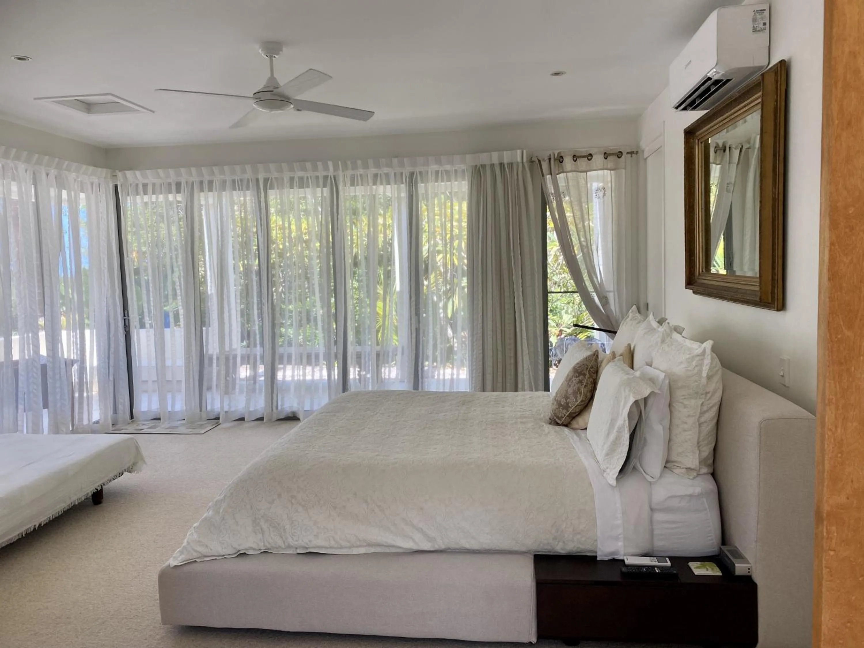 View (from property/room), Bed in Alaya Verde Bed & Breakfast