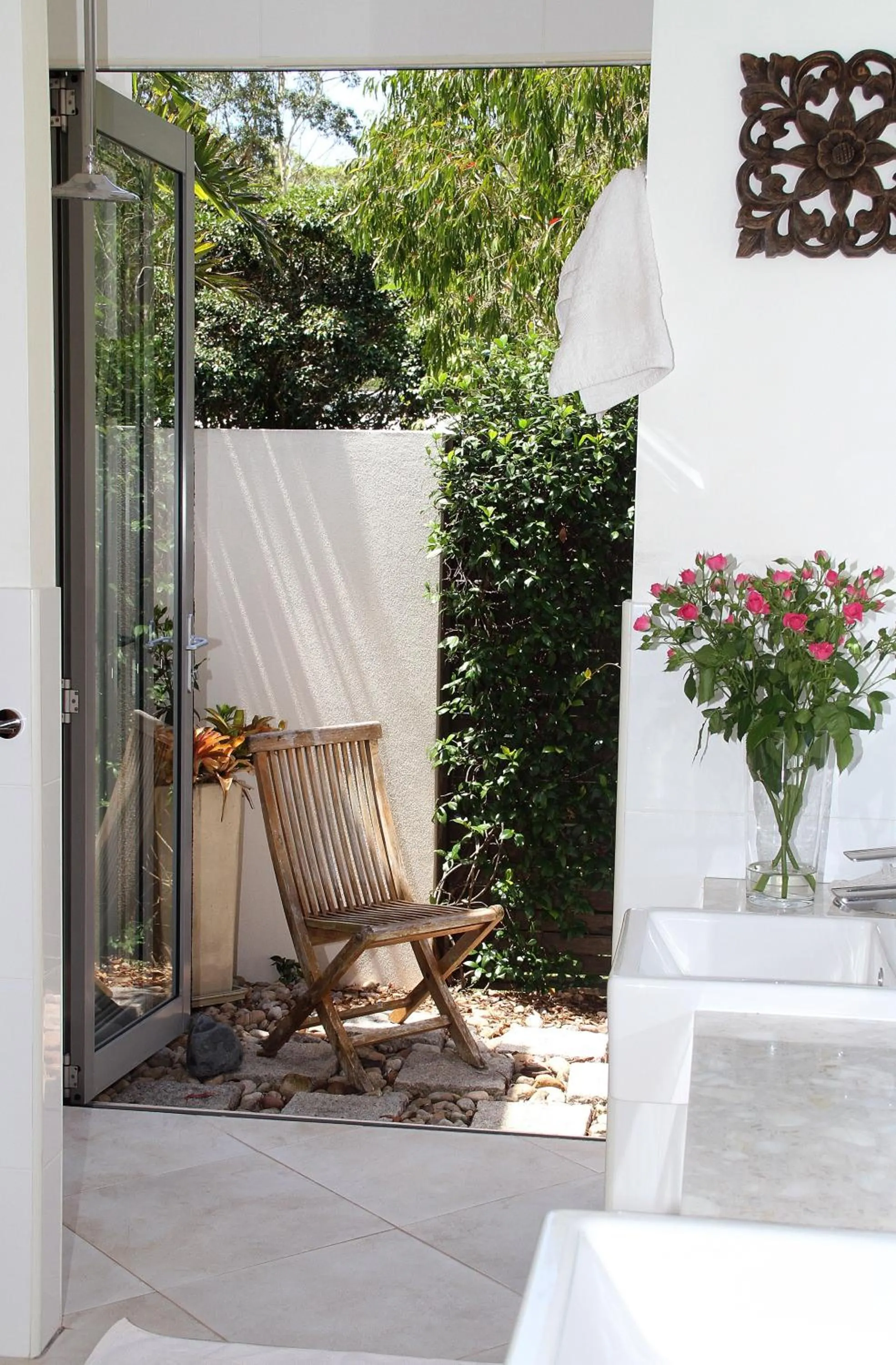 Patio in Alaya Verde Bed & Breakfast