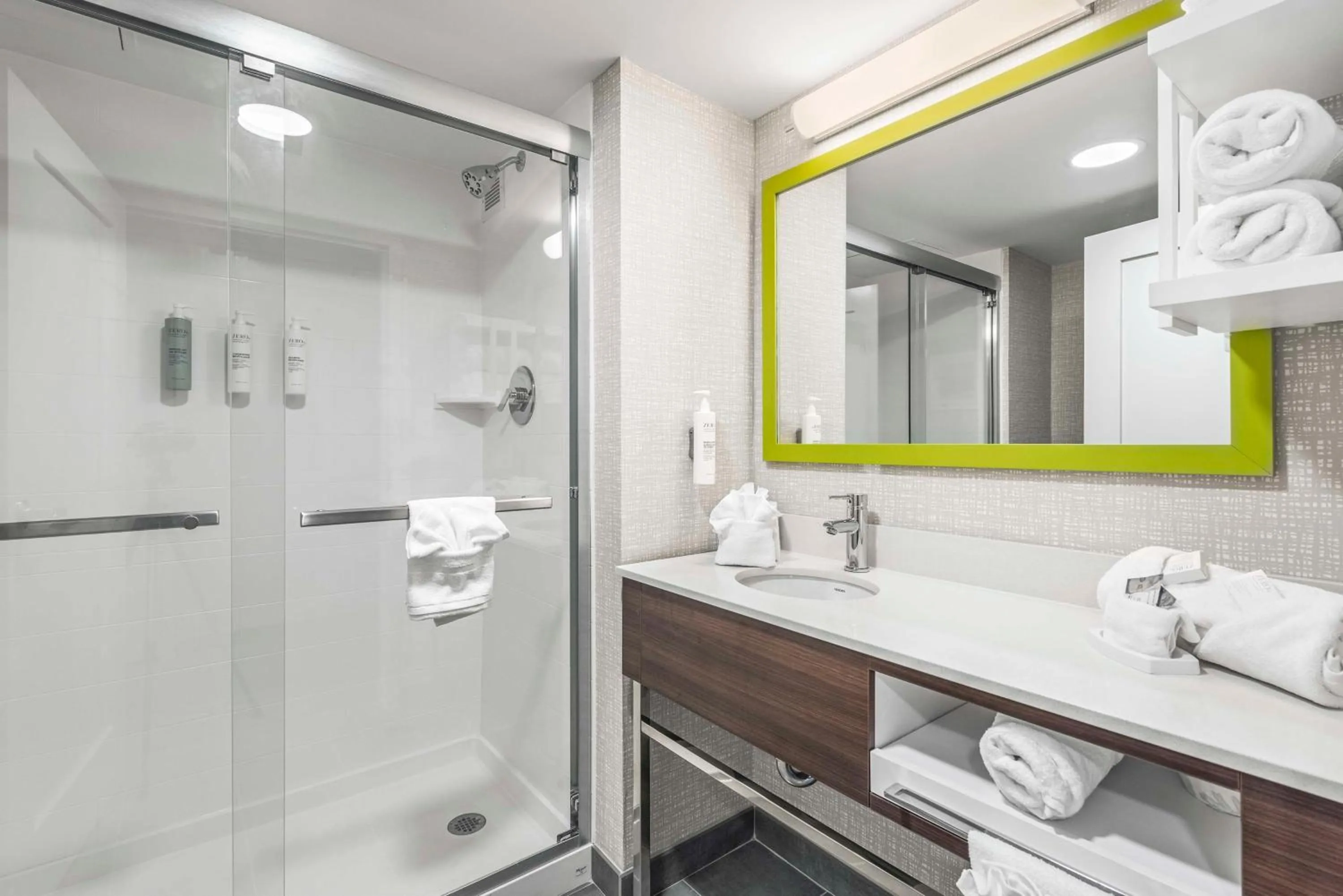 Bathroom in Hampton Inn Columbus-North