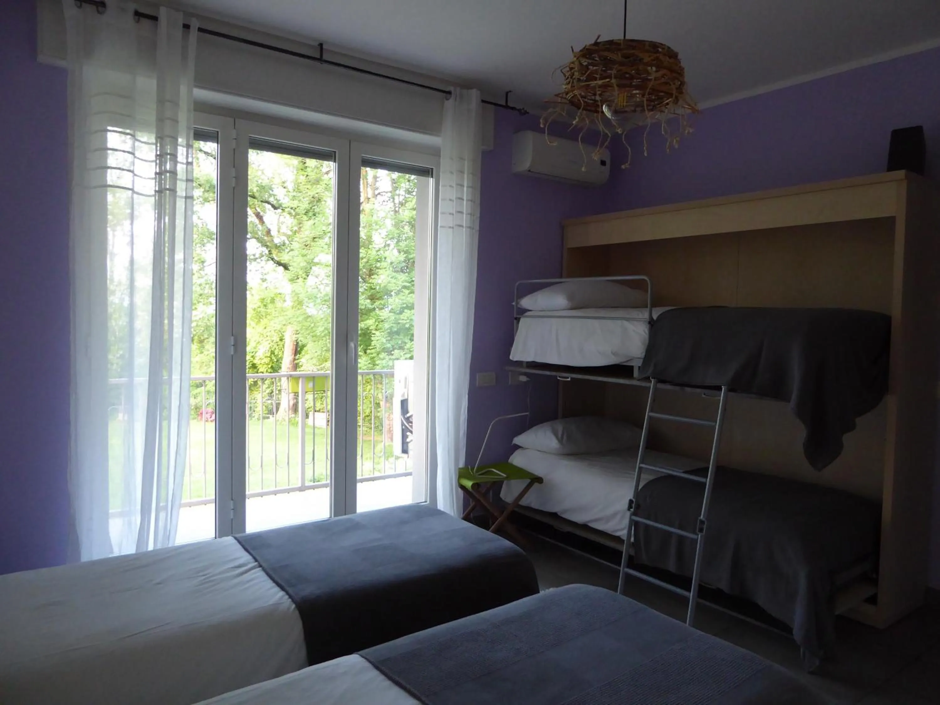 bunk bed in Oasi Degli Dei