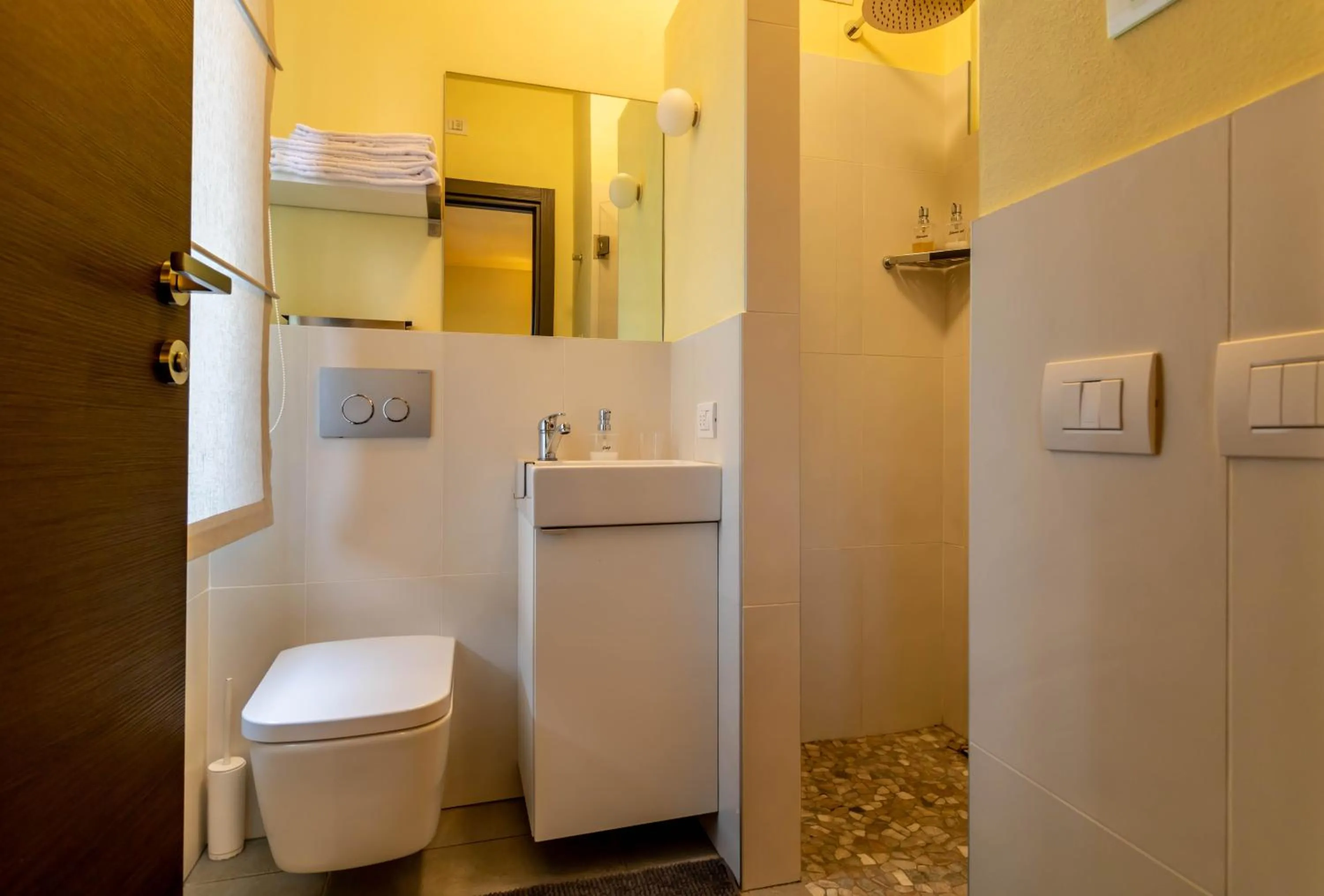 Bathroom in Oasi Degli Dei