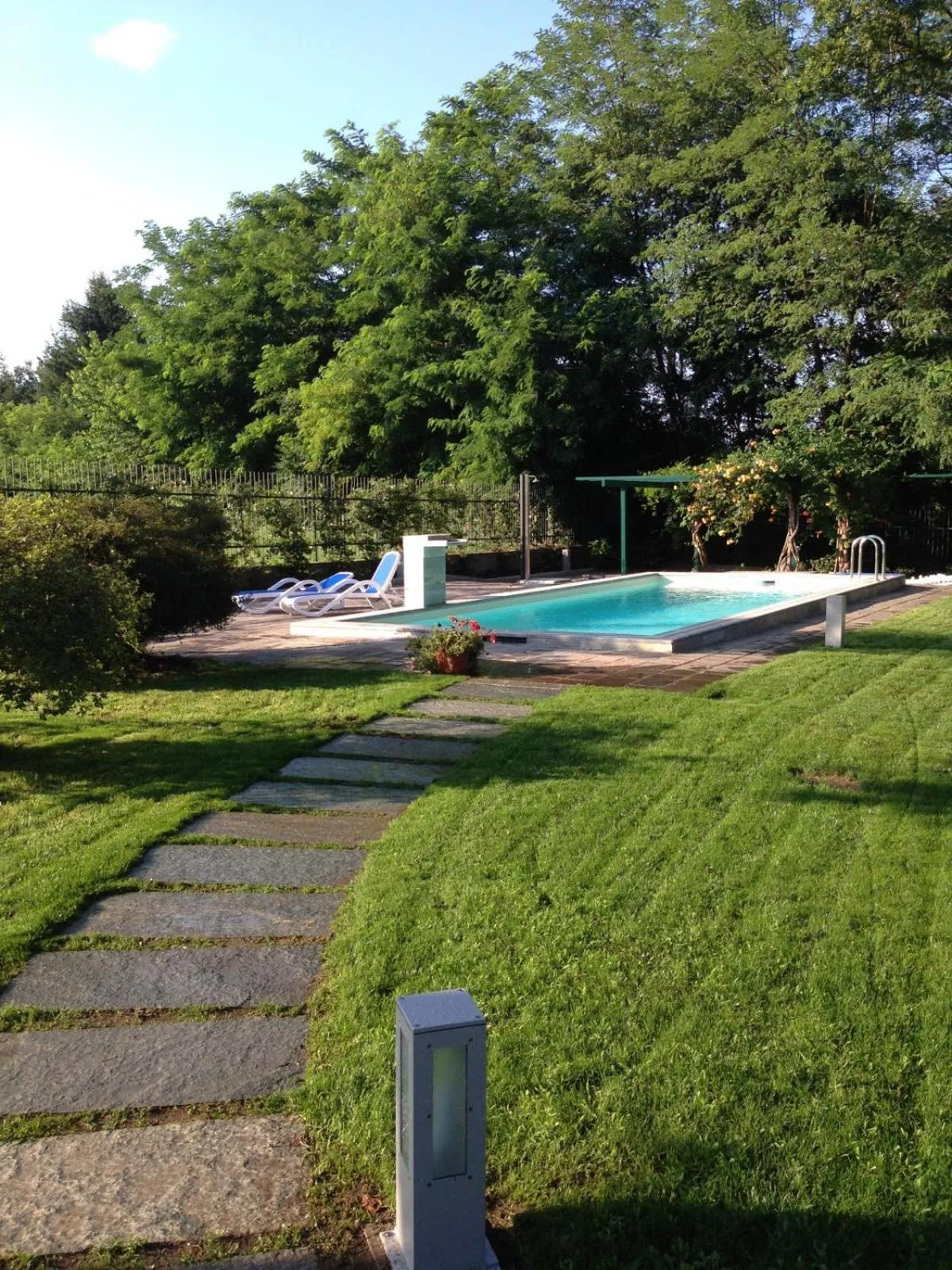 Swimming pool in Oasi Degli Dei
