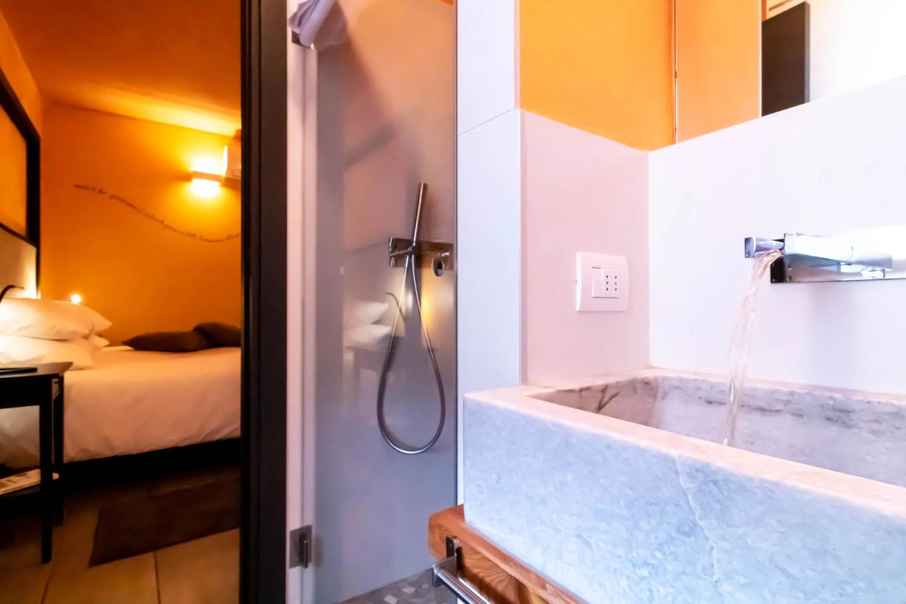 Bathroom in Oasi Degli Dei