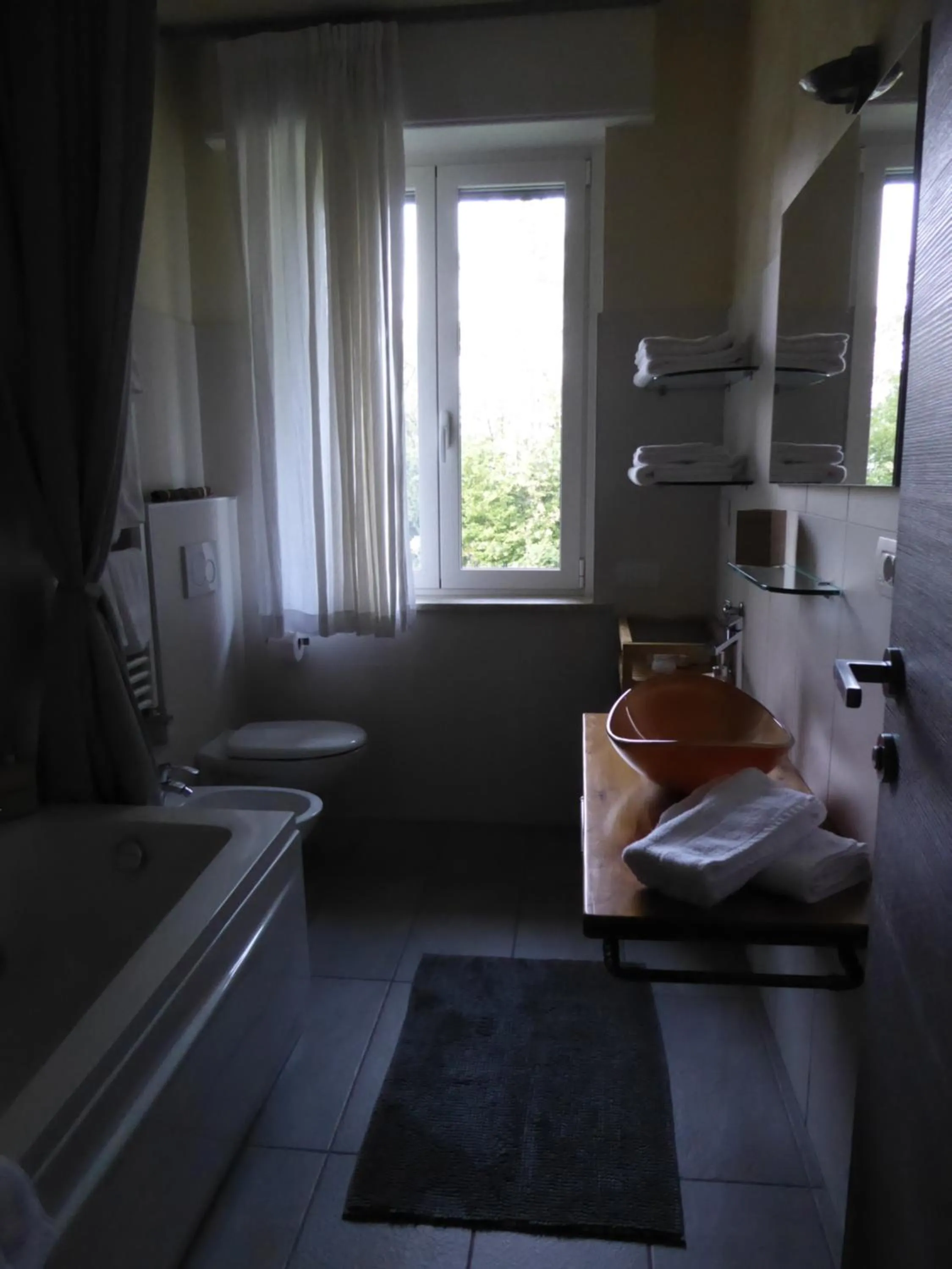 Bathroom in Oasi Degli Dei