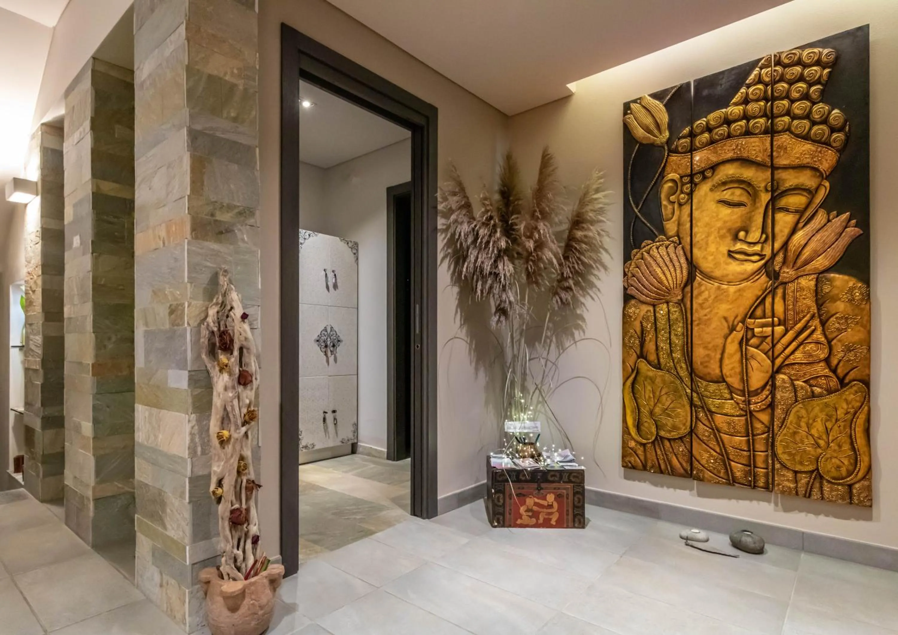 Lobby or reception in Oasi Degli Dei