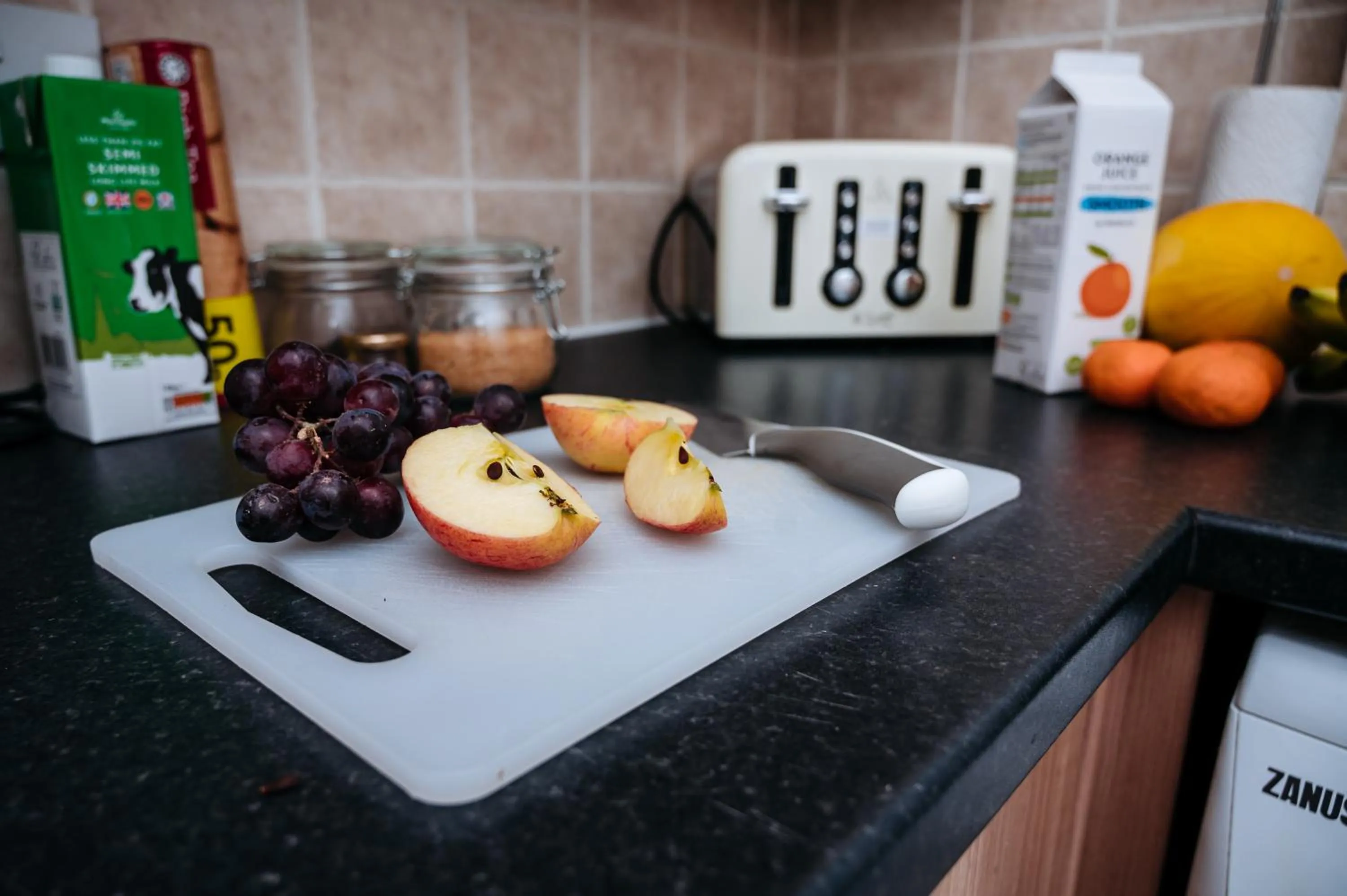 kitchen in Woodhouse Lodge