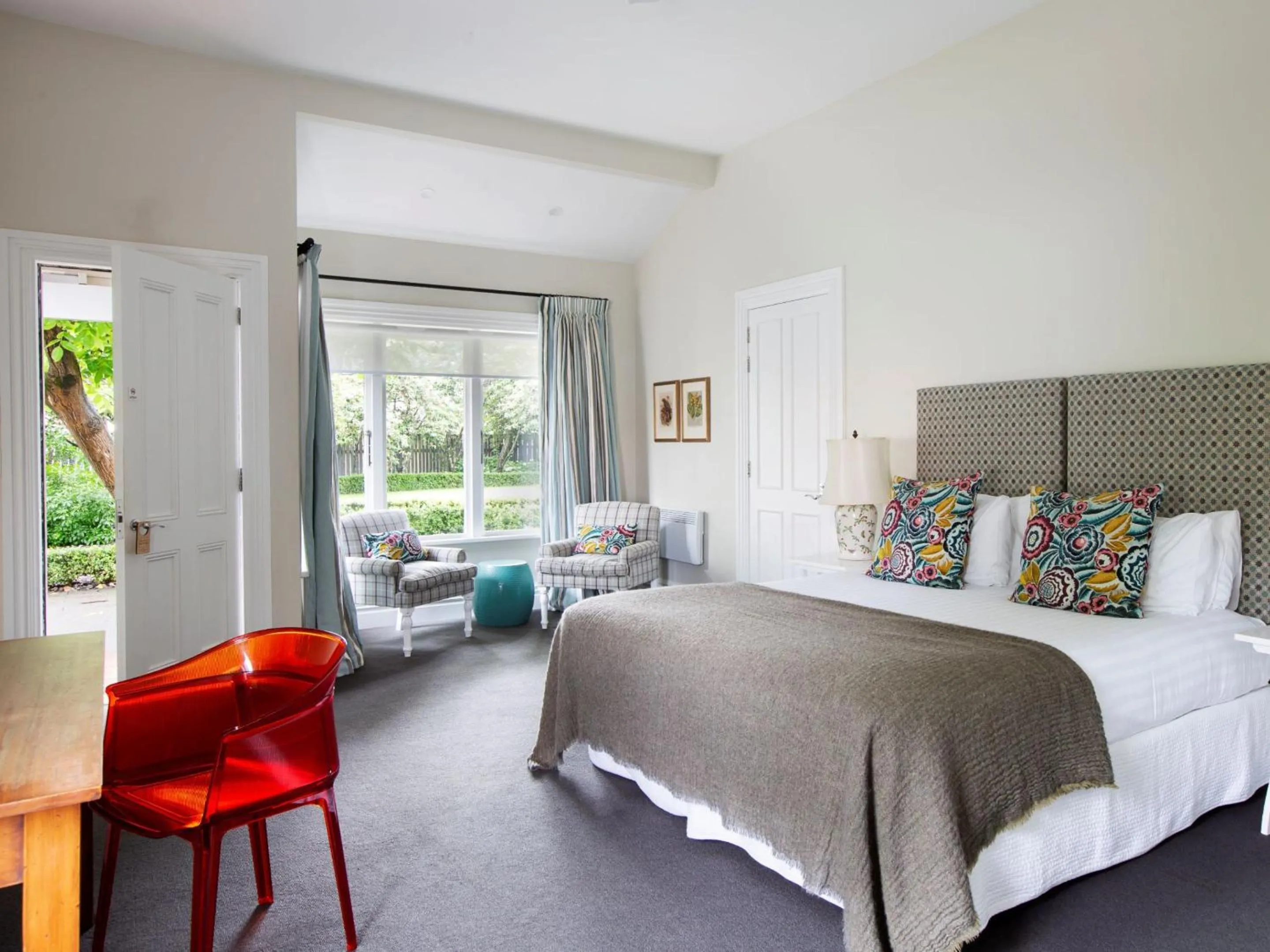 Photo of the whole room, Bed in The Martinborough Hotel