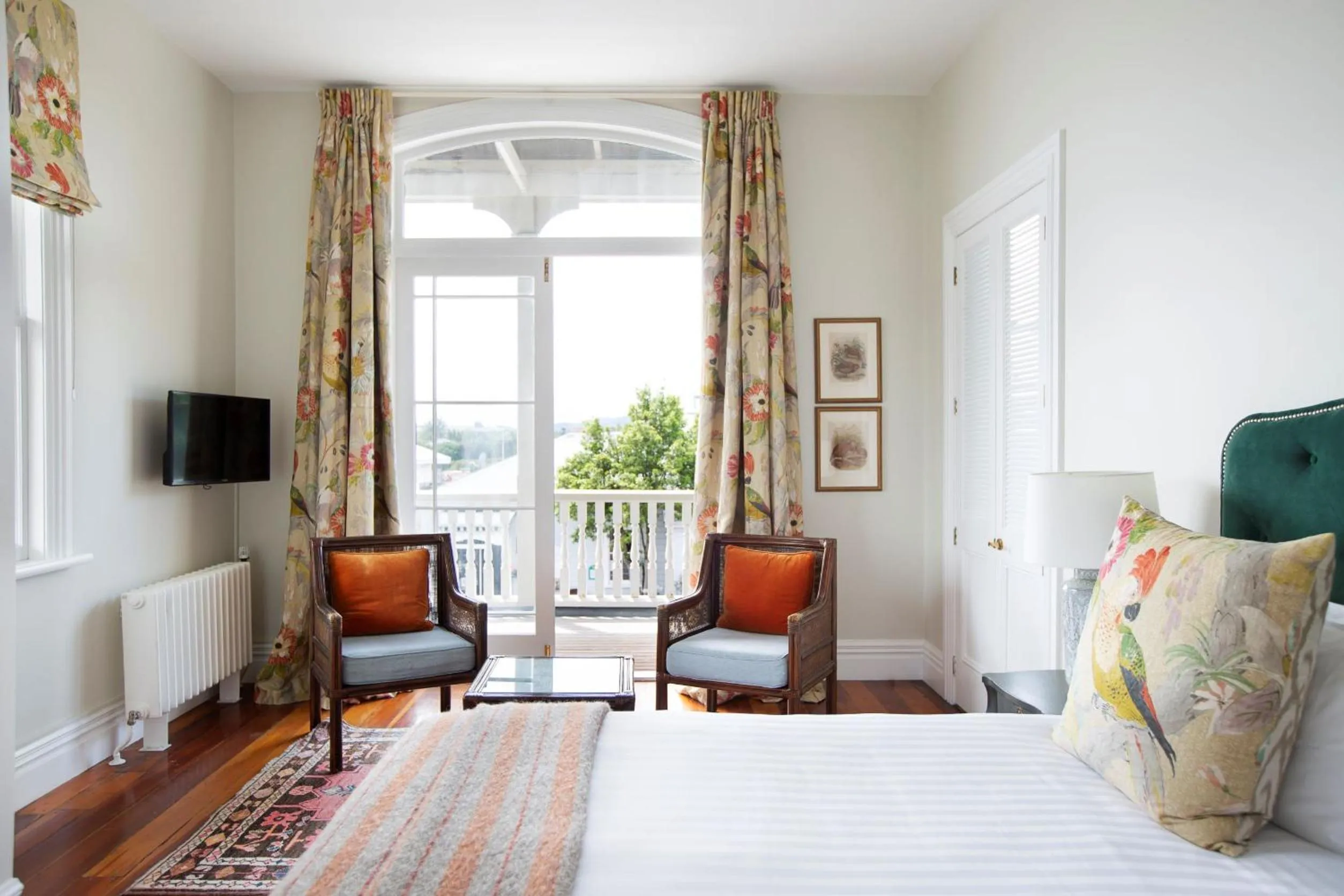 Photo of the whole room in The Martinborough Hotel