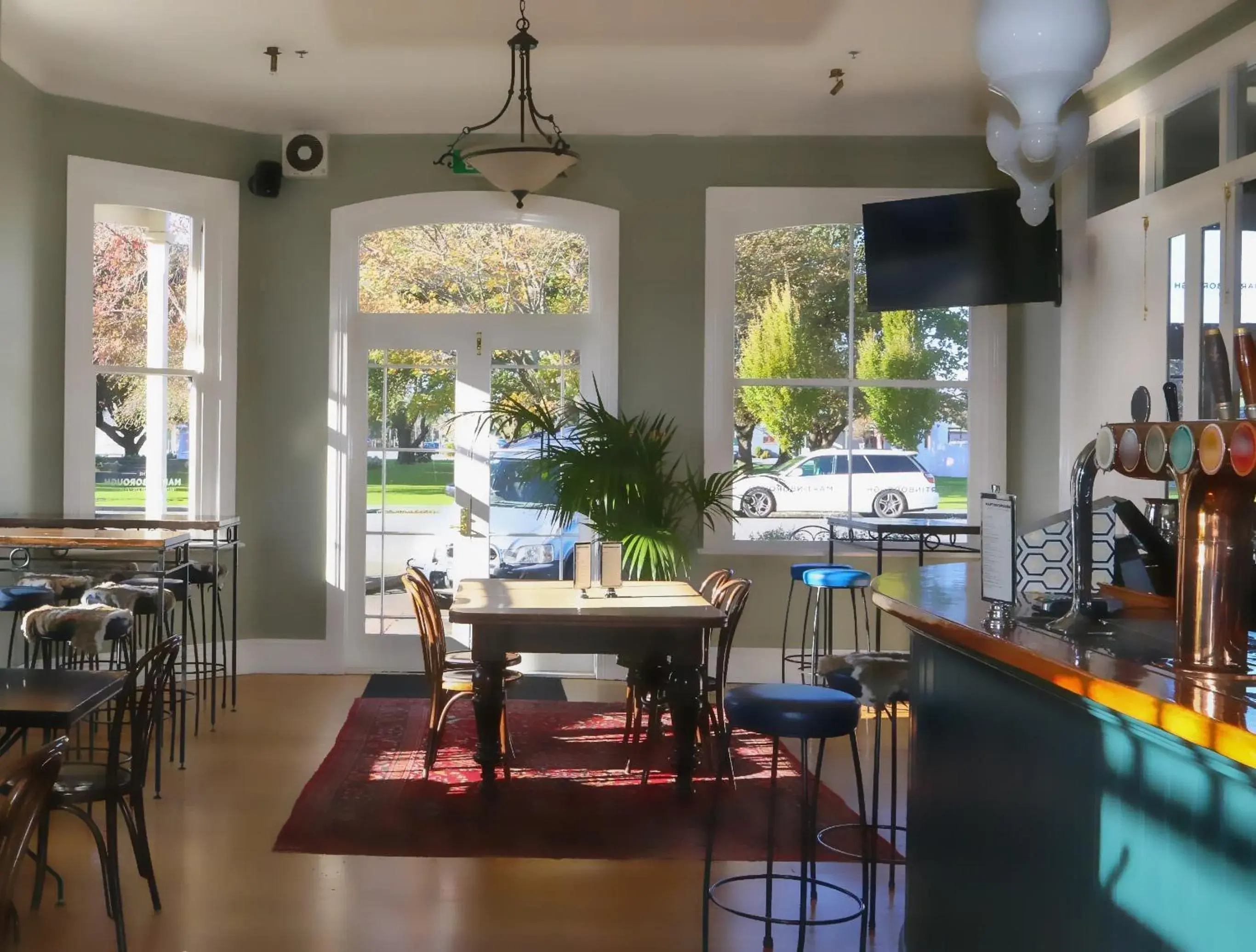 Lounge or bar in The Martinborough Hotel Lounge or bar in The Martinborough Hotel
