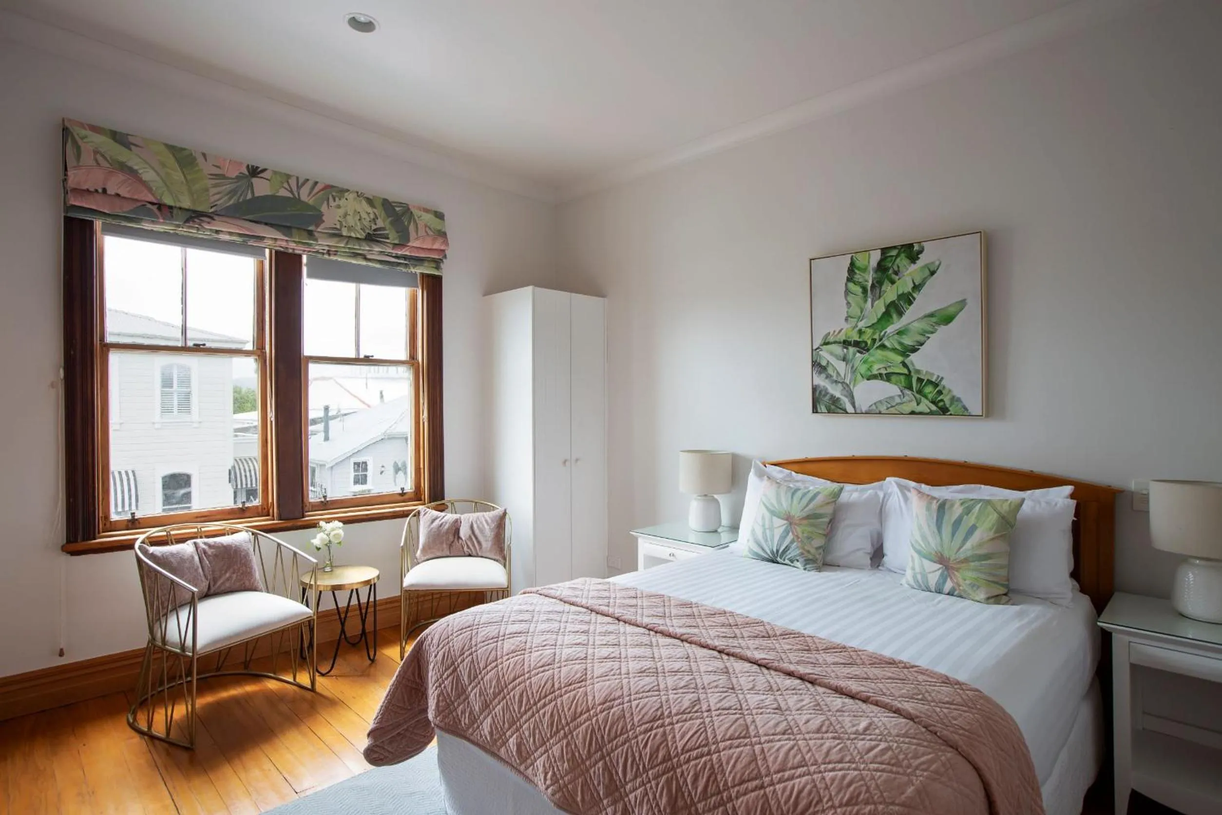 Photo of the whole room, Bed in The Martinborough Hotel