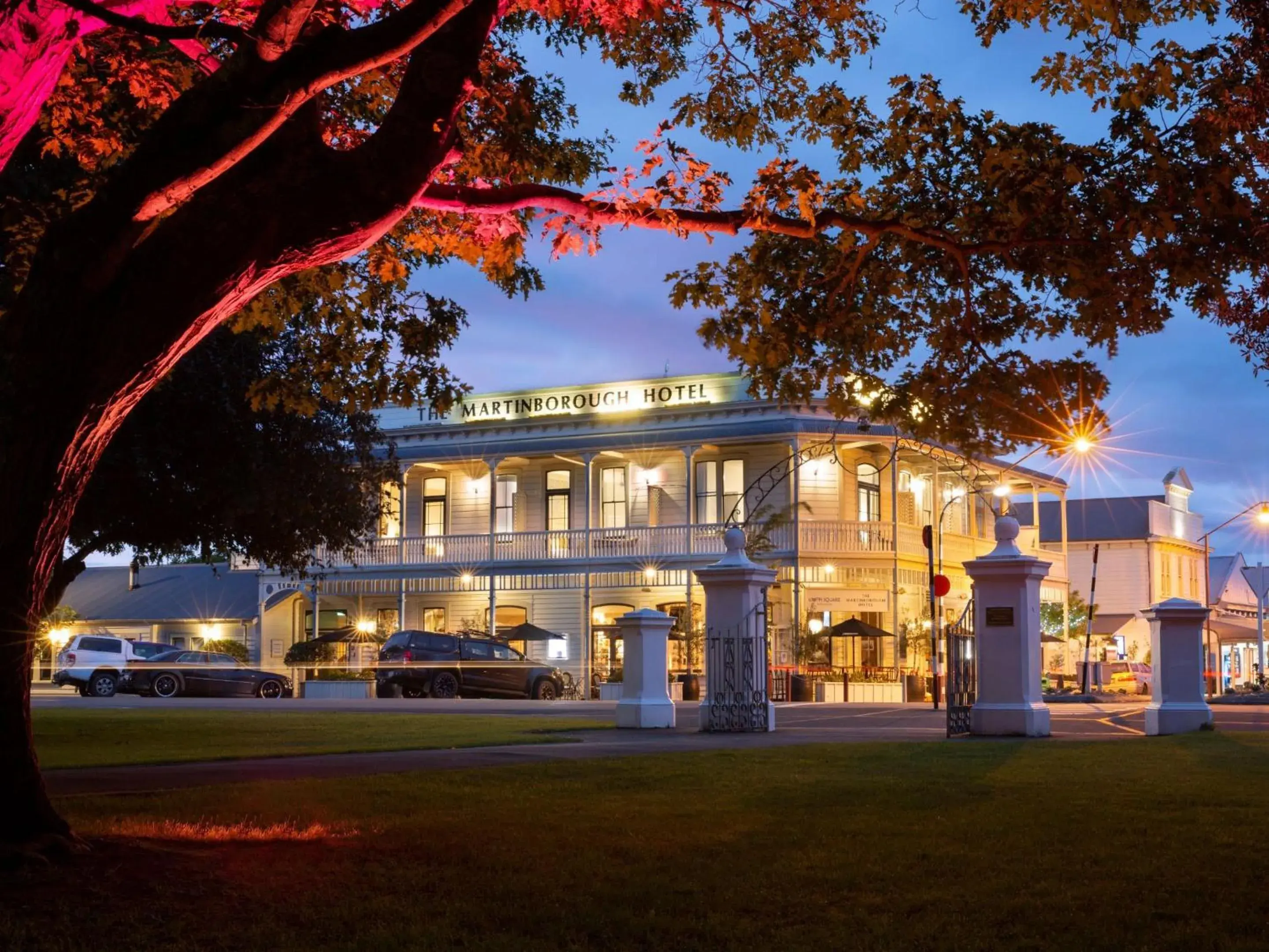 Property building in The Martinborough Hotel Property building in The Martinborough Hotel