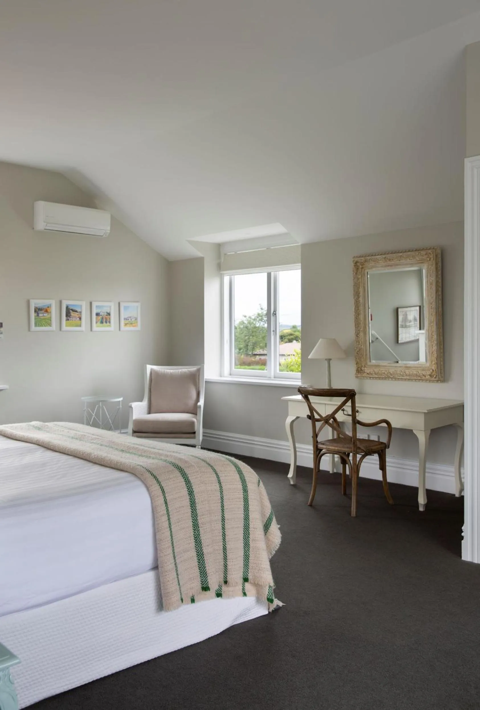 Photo of the whole room, Bed in The Martinborough Hotel