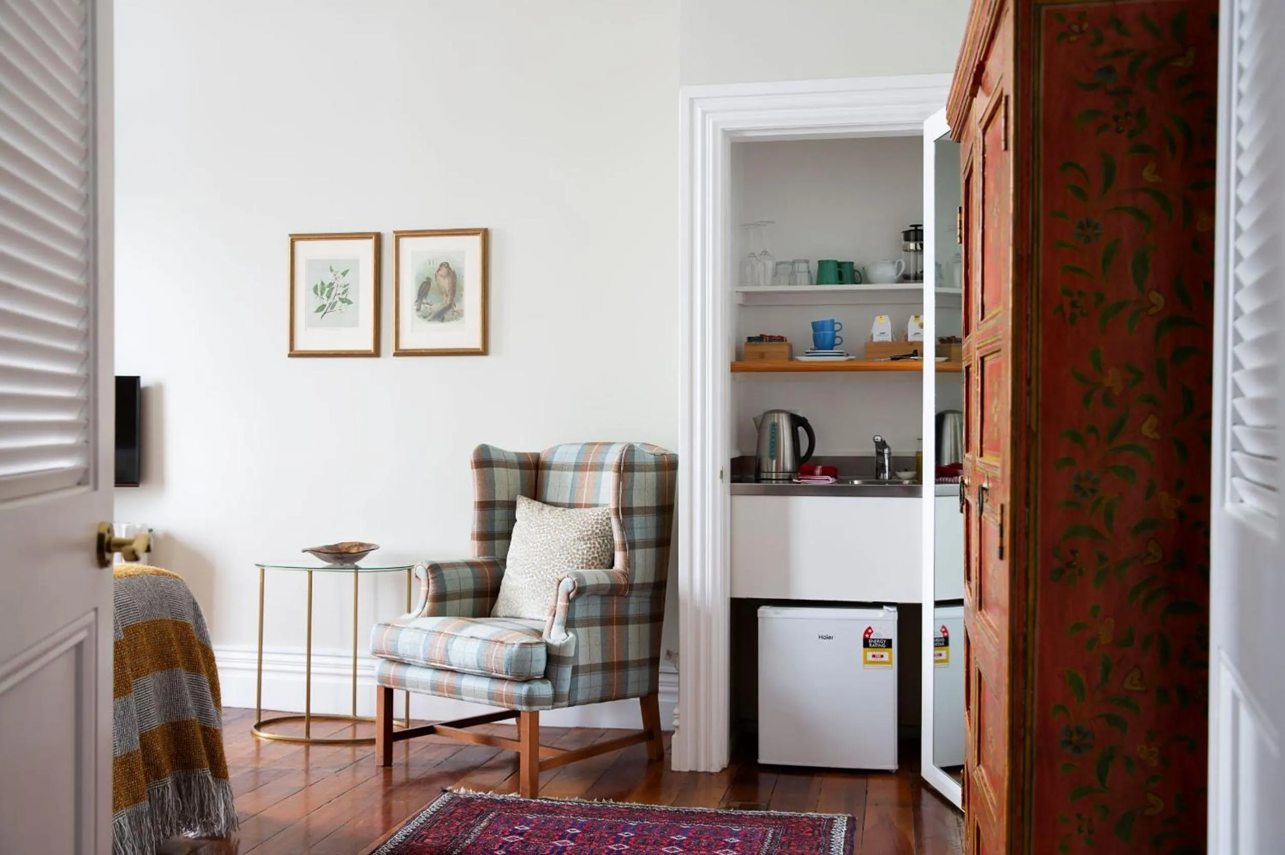 Coffee/tea facilities in The Martinborough Hotel