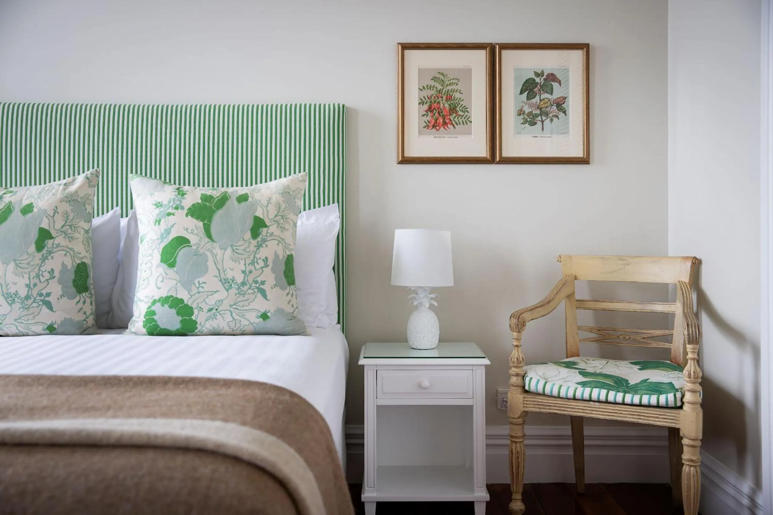 Bed in The Martinborough Hotel