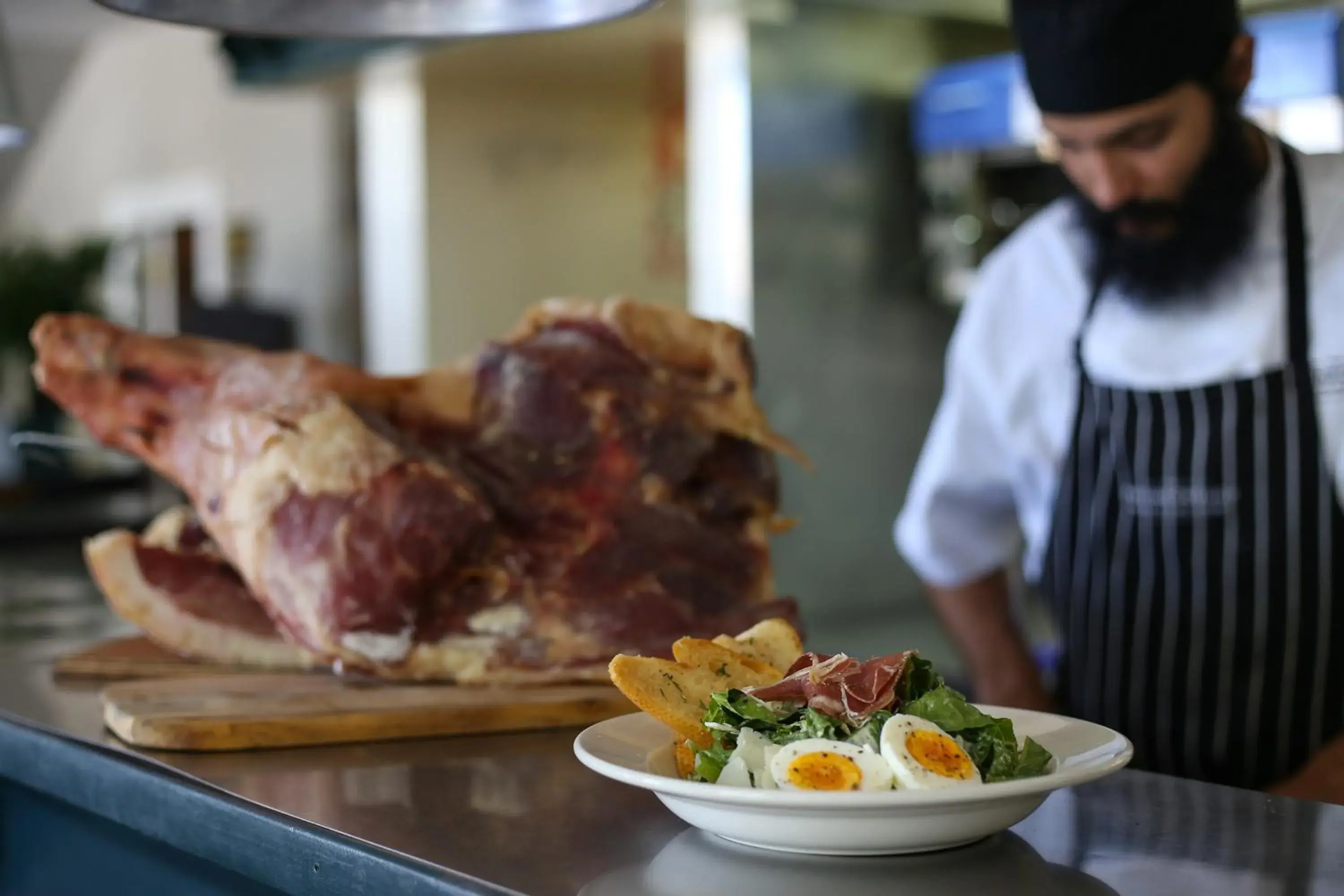Food close-up in The Martinborough Hotel Food close-up in The Martinborough Hotel