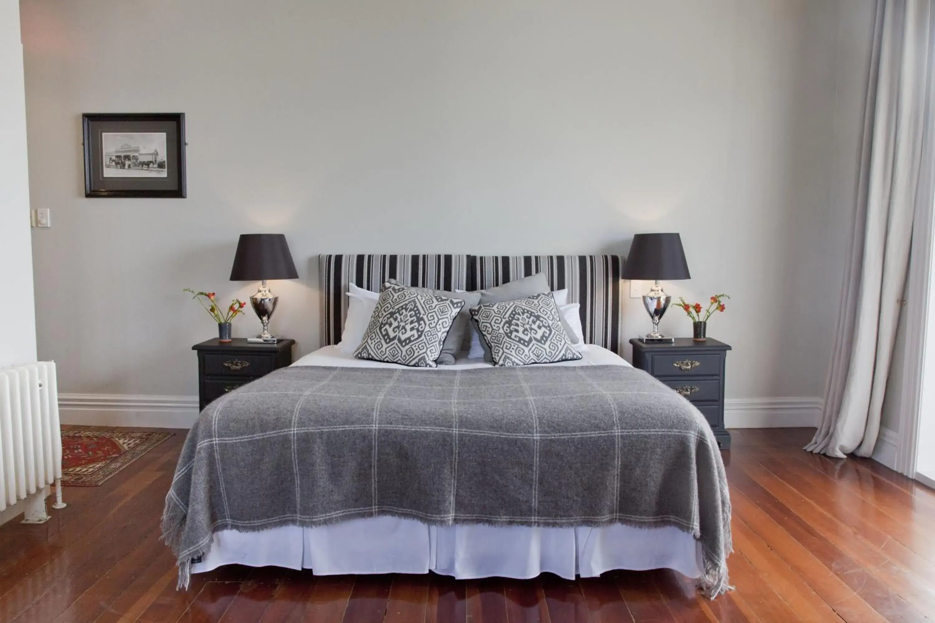 Bed in The Martinborough Hotel Bed in The Martinborough Hotel