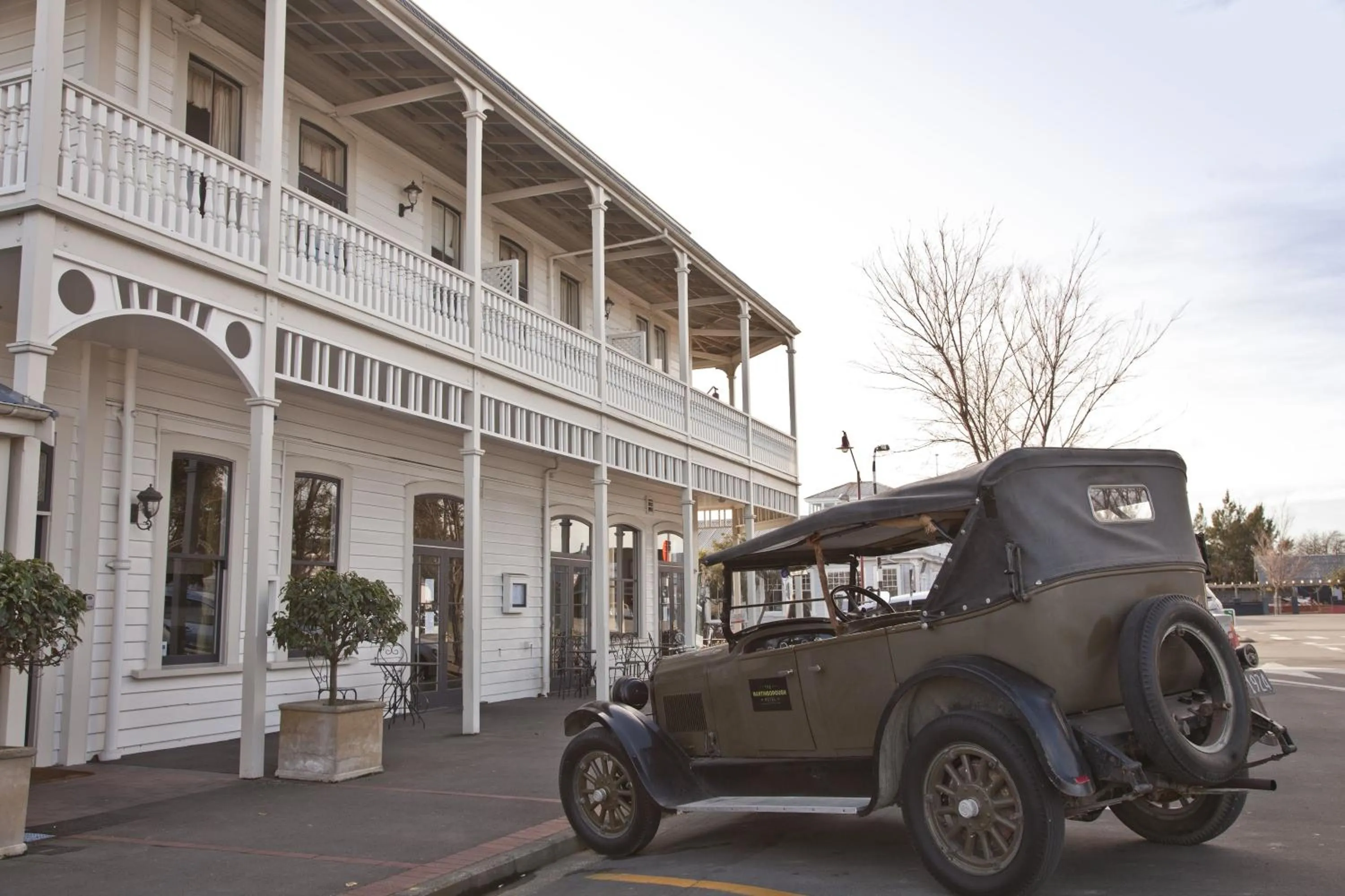 Property building in The Martinborough Hotel