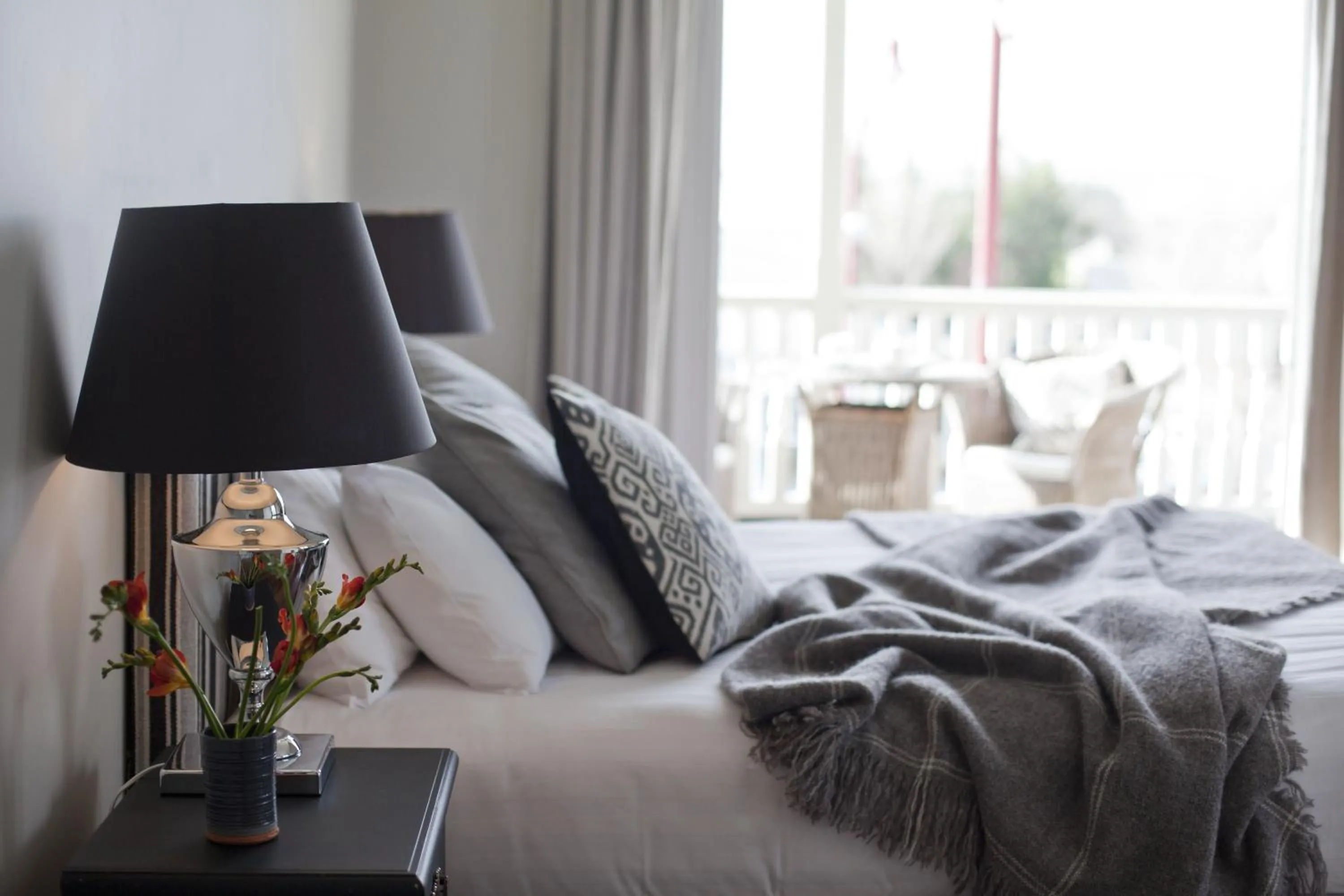 Day, Bed in The Martinborough Hotel