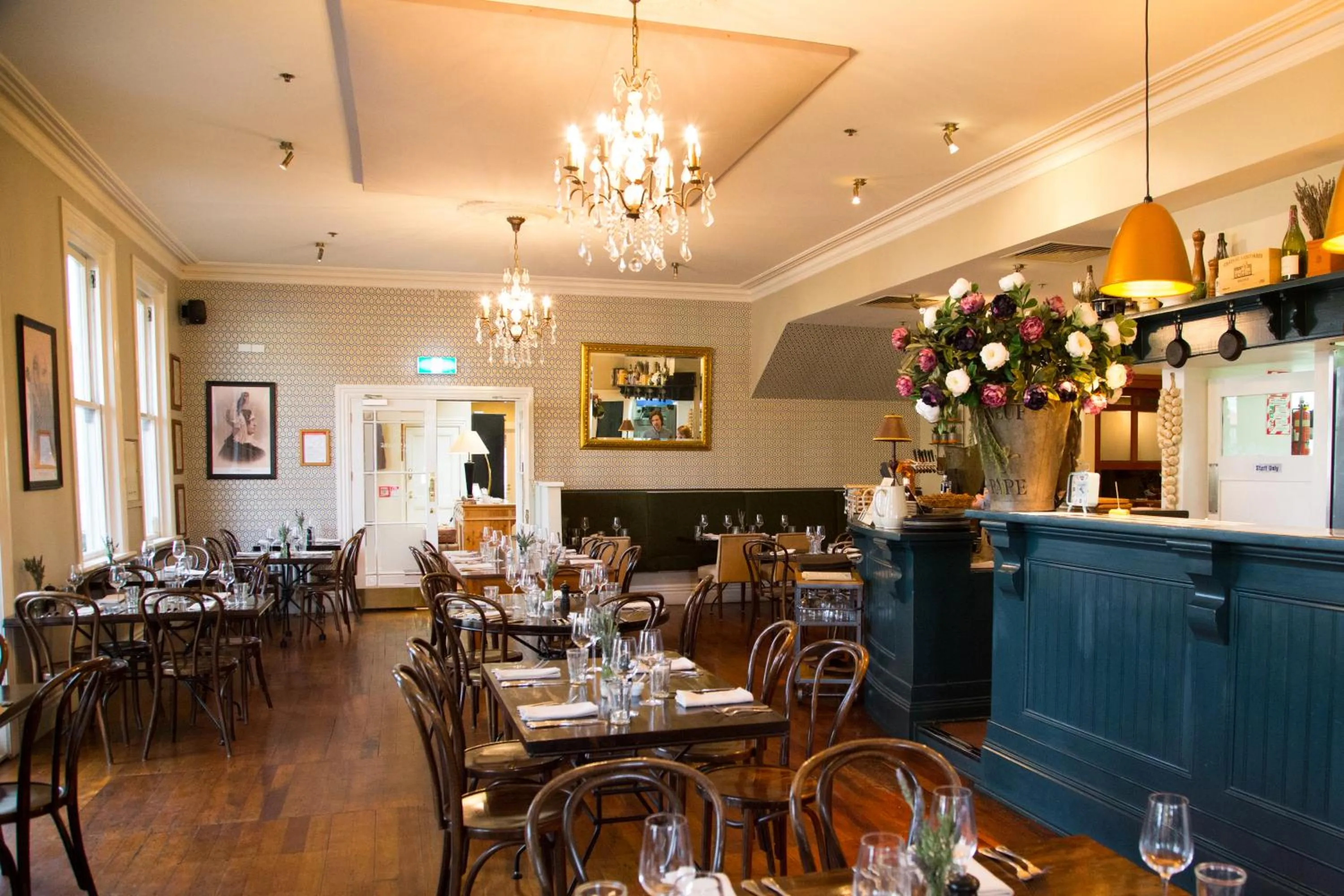 Restaurant/places to eat in The Martinborough Hotel