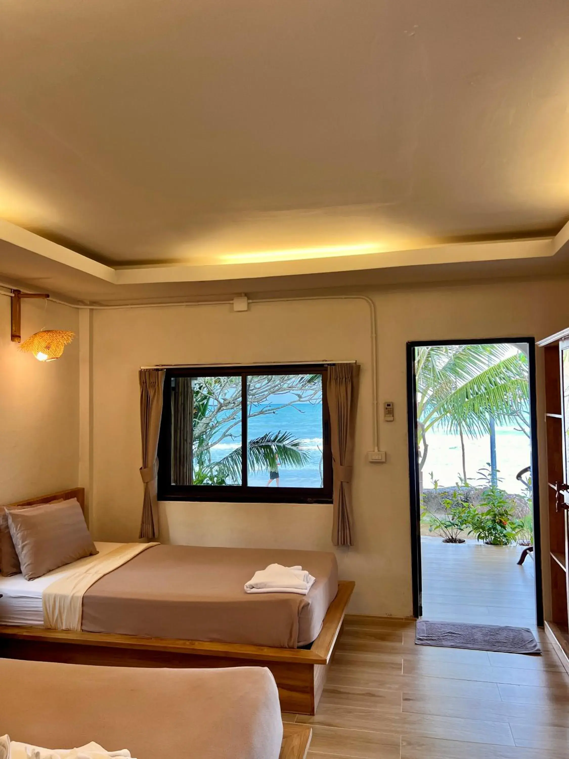 Bed in Pen's Bungalow Koh Phangan Bed in Pen's Bungalow Koh Phangan