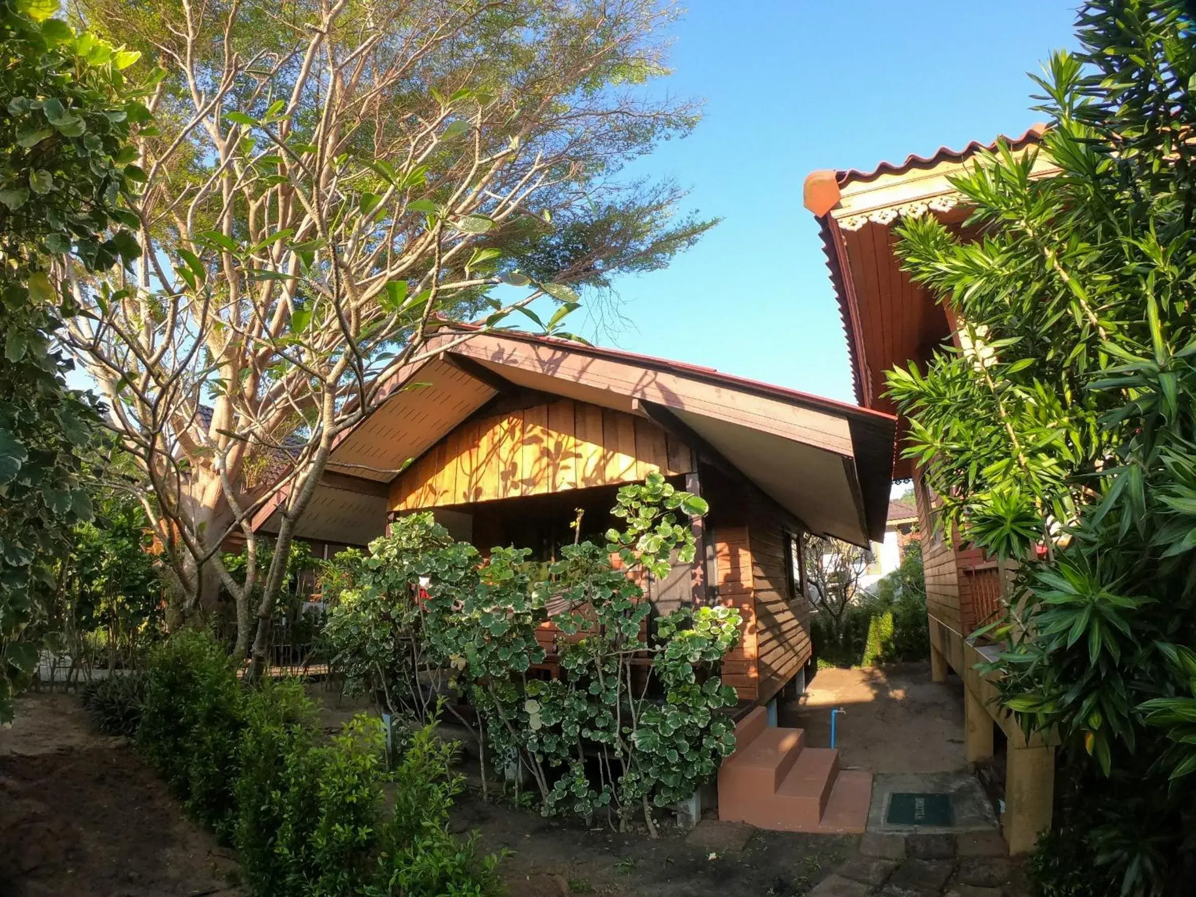Property building in Pen's Bungalow Koh Phangan Property building in Pen's Bungalow Koh Phangan