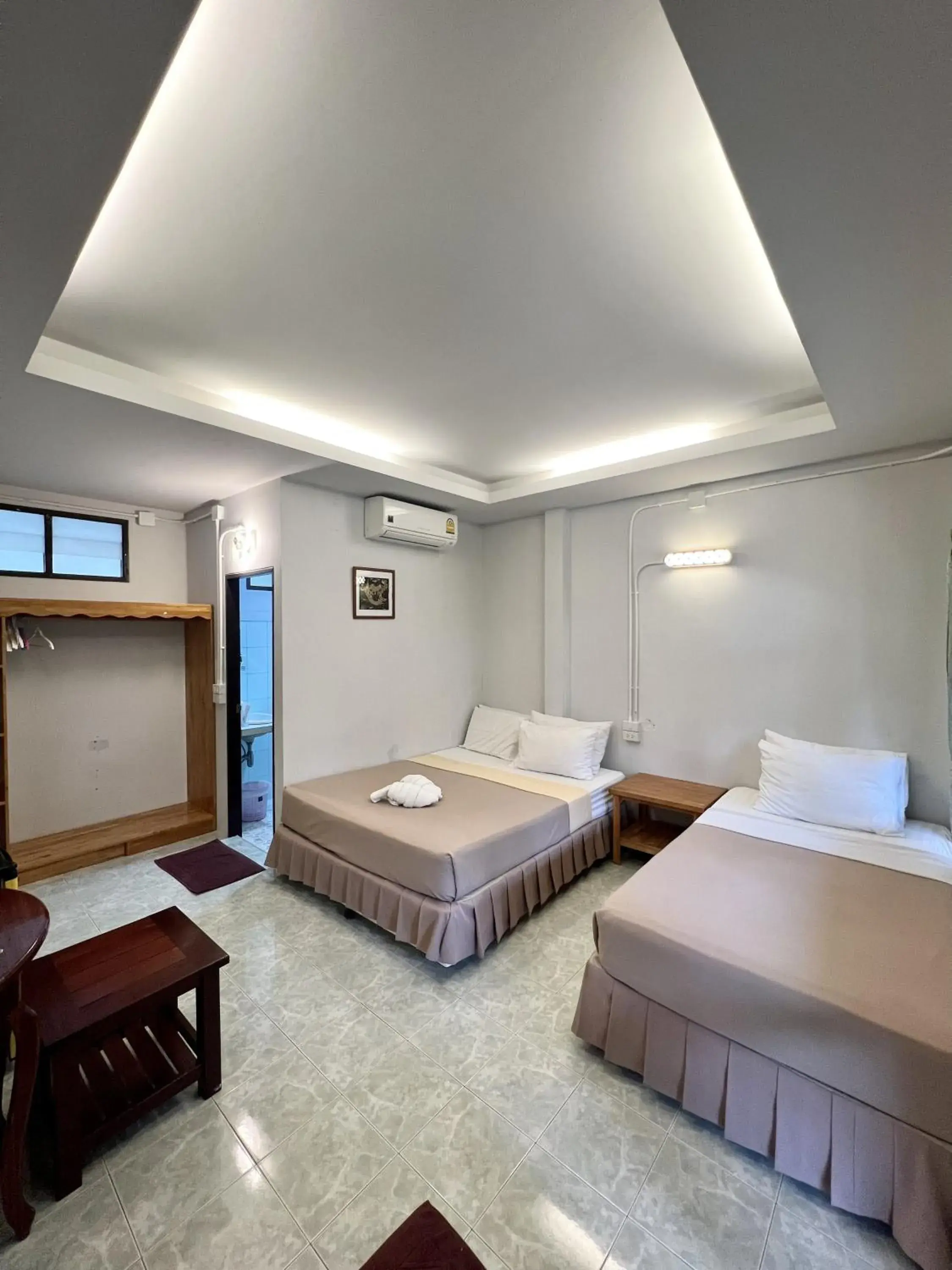 Bed in Pen's Bungalow Koh Phangan Bed in Pen's Bungalow Koh Phangan