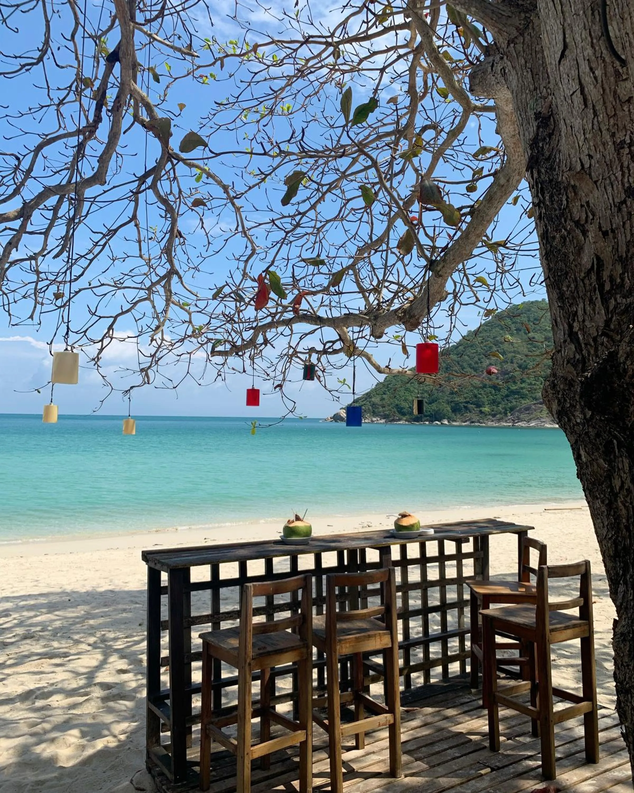 Day in Pen's Bungalow Koh Phangan