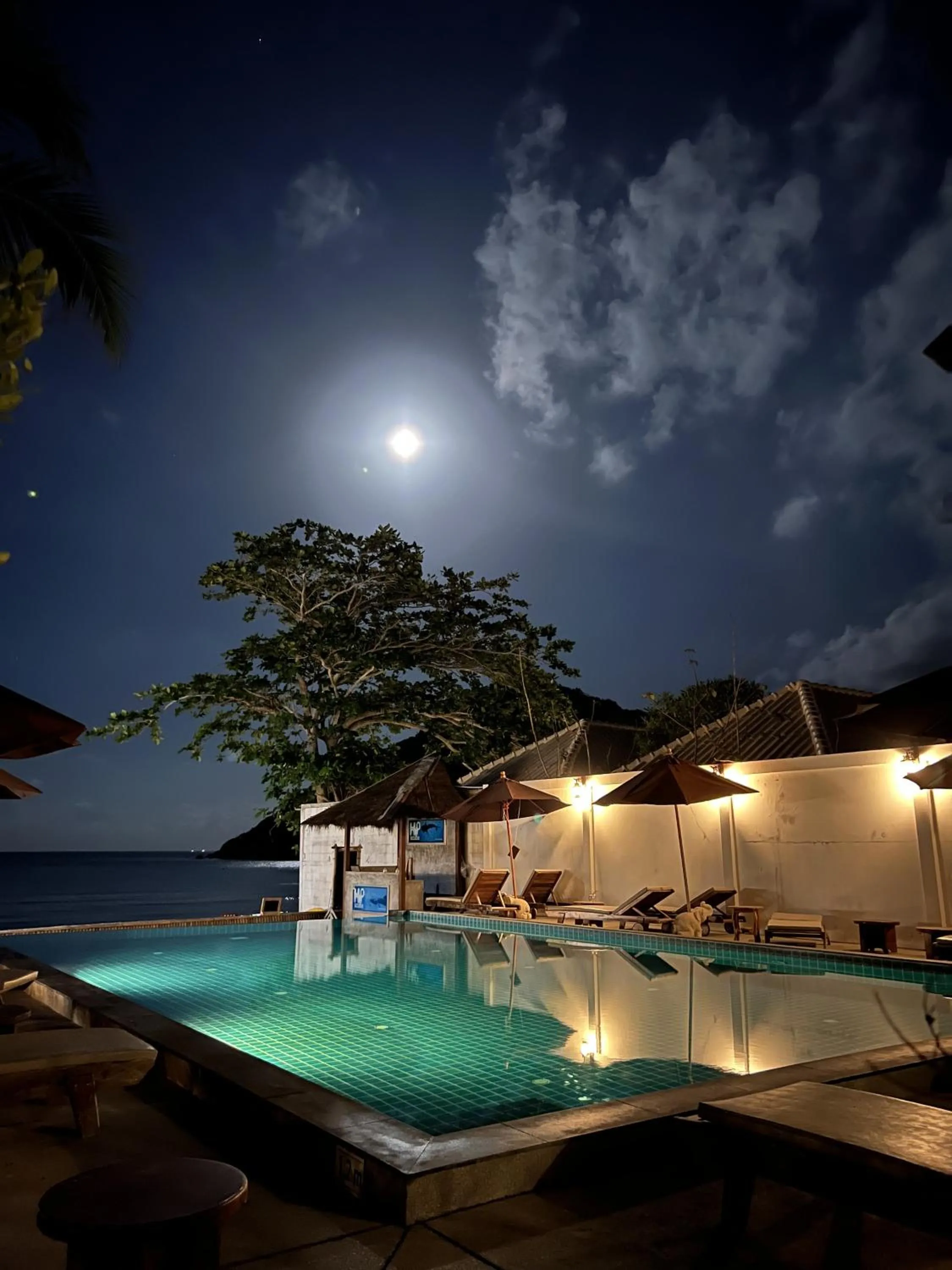 Night in Pen's Bungalow Koh Phangan