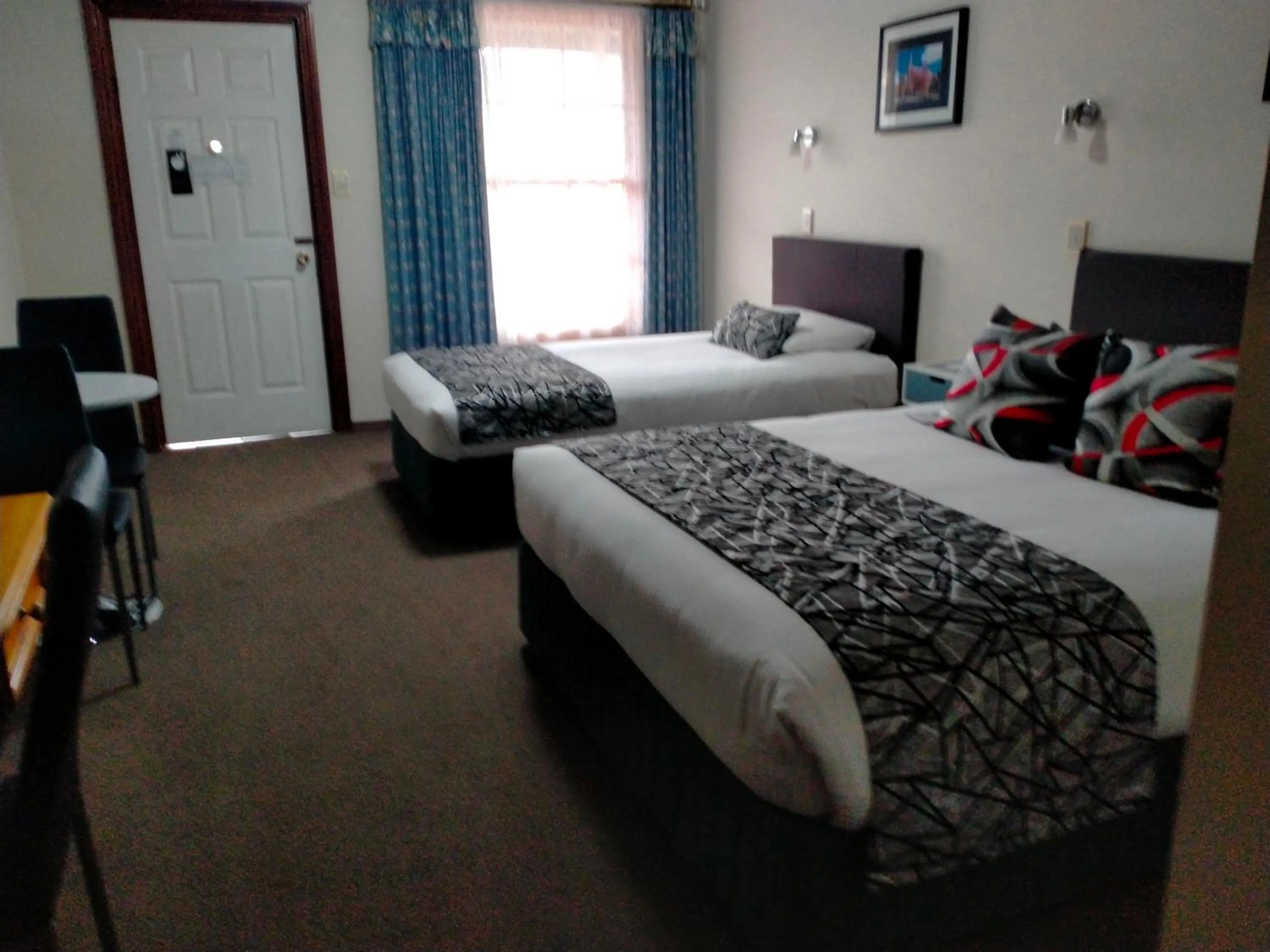 Bedroom, Bed in Sandstock Motor Inn Armidale