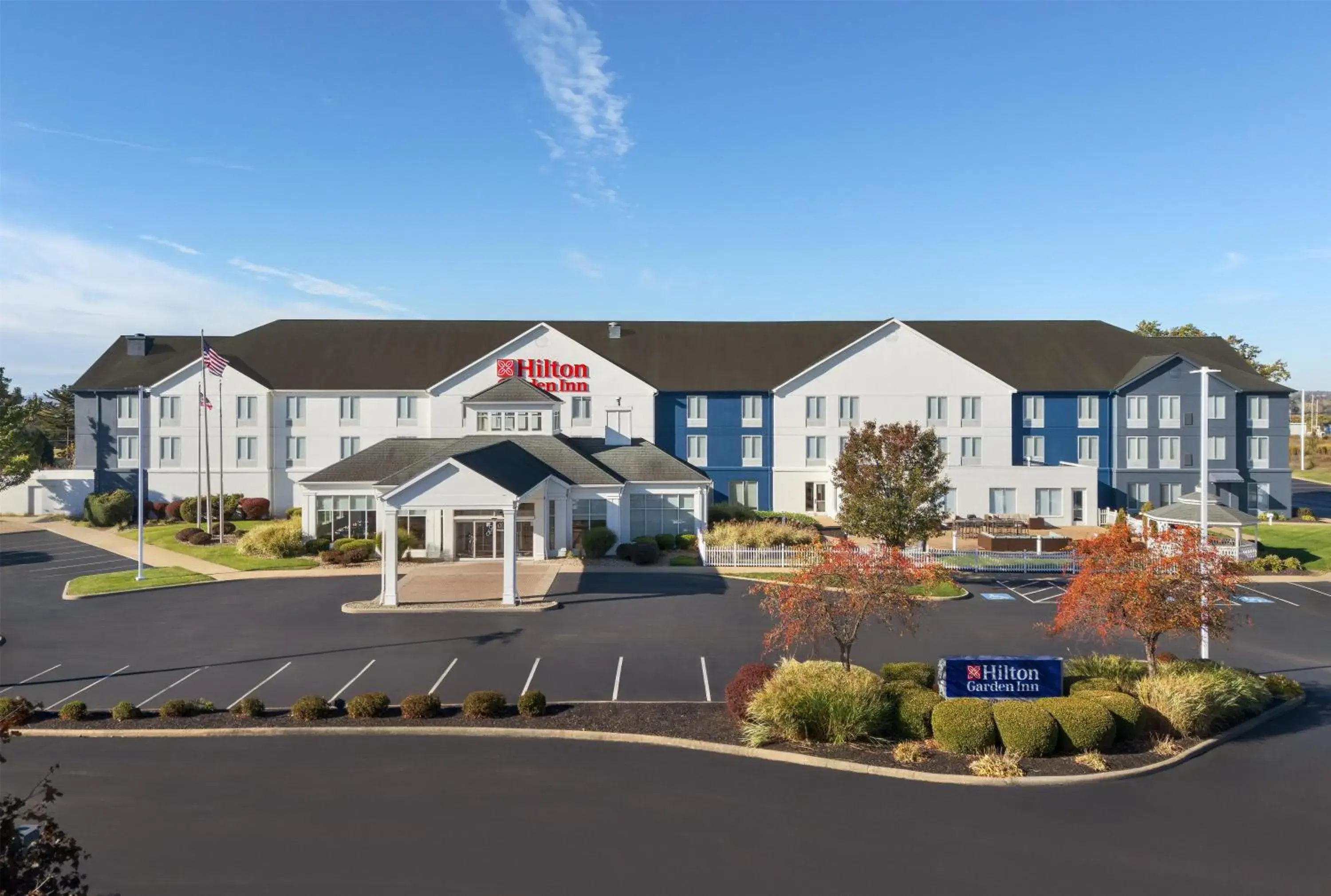 Property building in Hilton Garden Inn Wooster Property building in Hilton Garden Inn Wooster