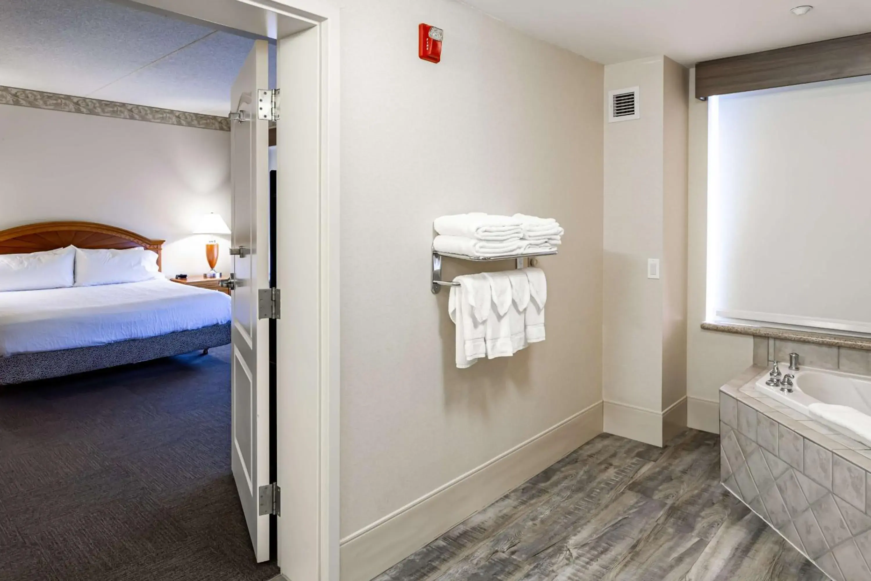 Bed in Hilton Garden Inn Wooster Bed in Hilton Garden Inn Wooster