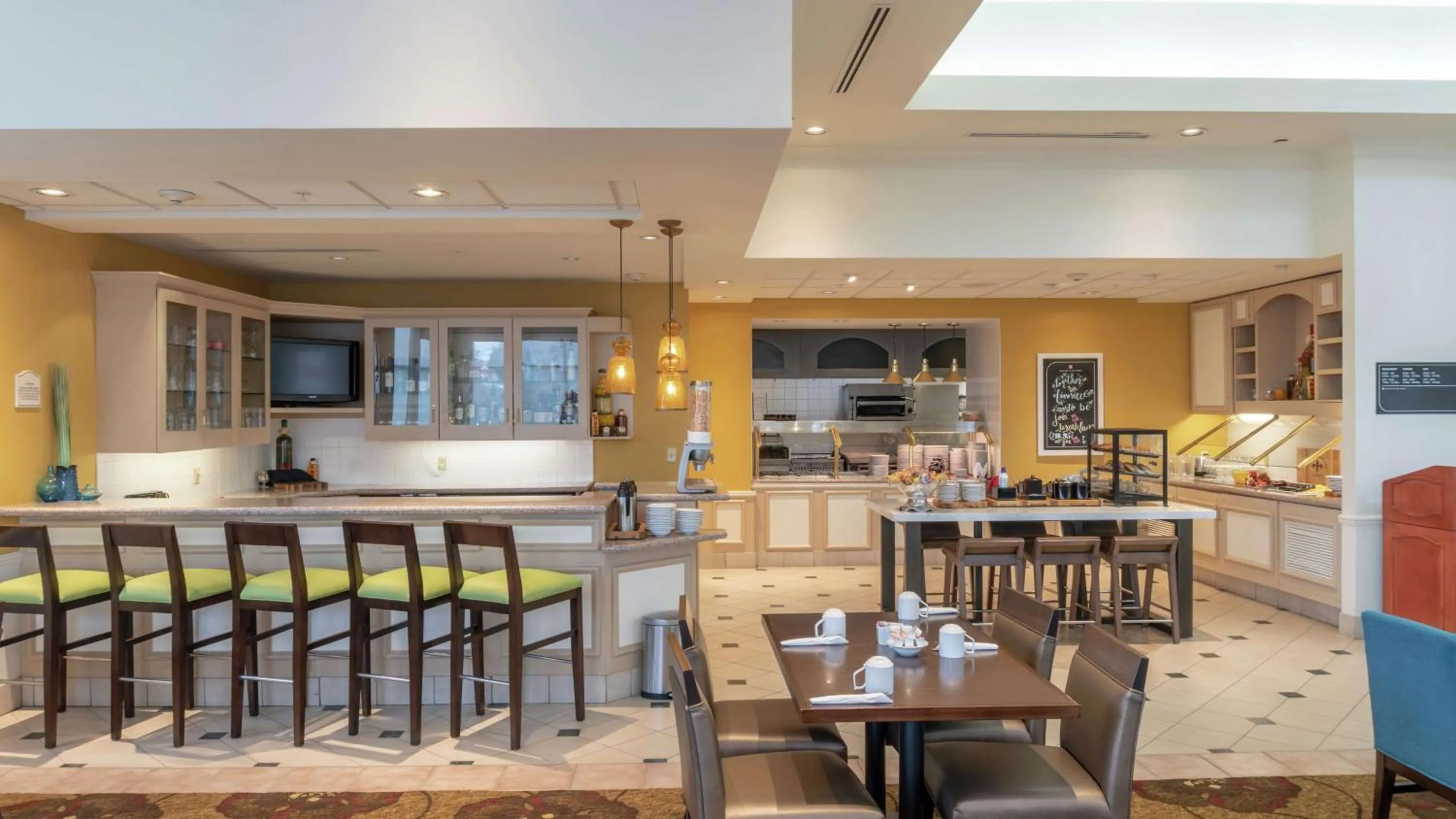 Breakfast in Hilton Garden Inn Wooster